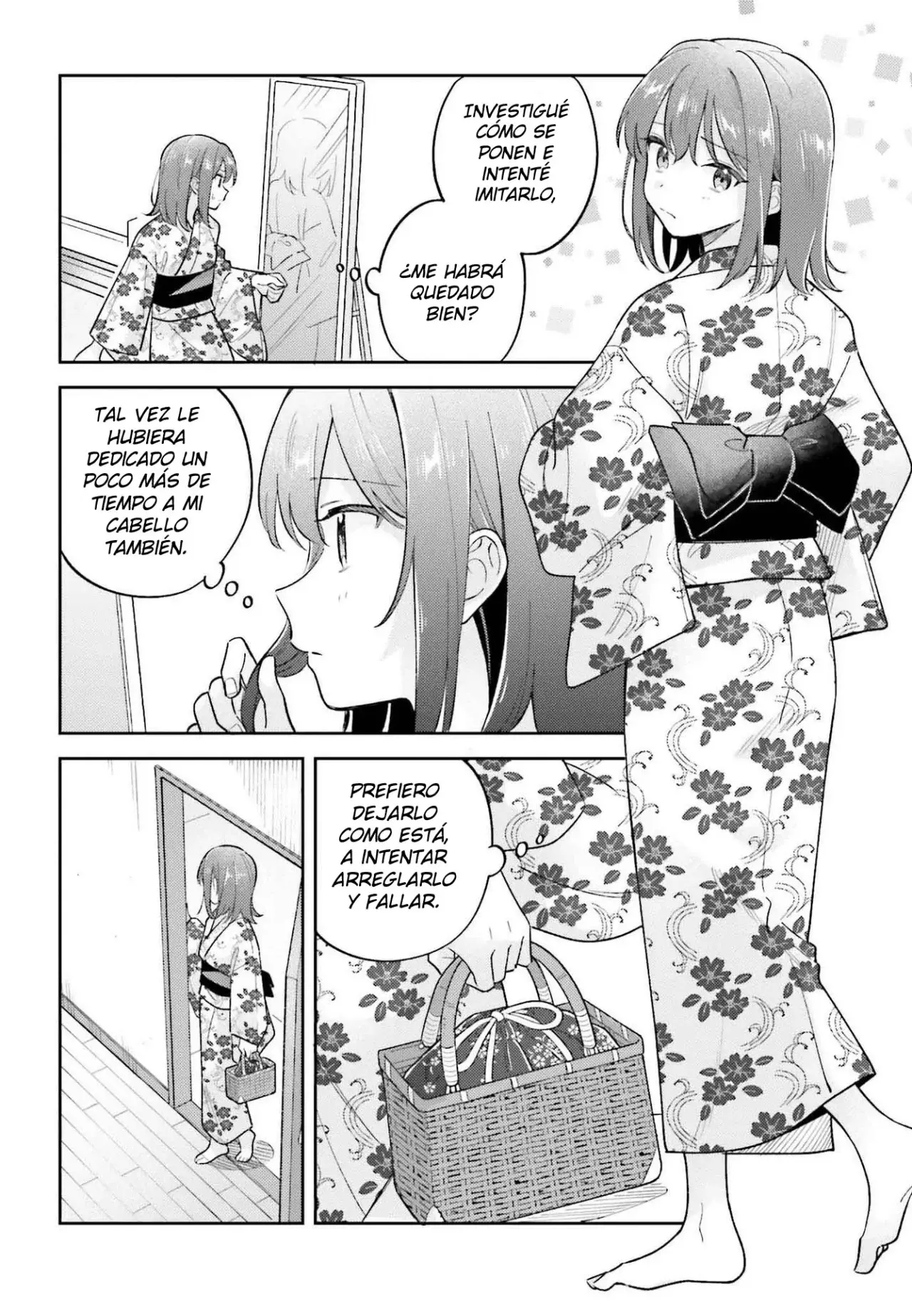 Adachi To Shimamura (Moke ver.) Capítulo 38 - Página 3 en español
