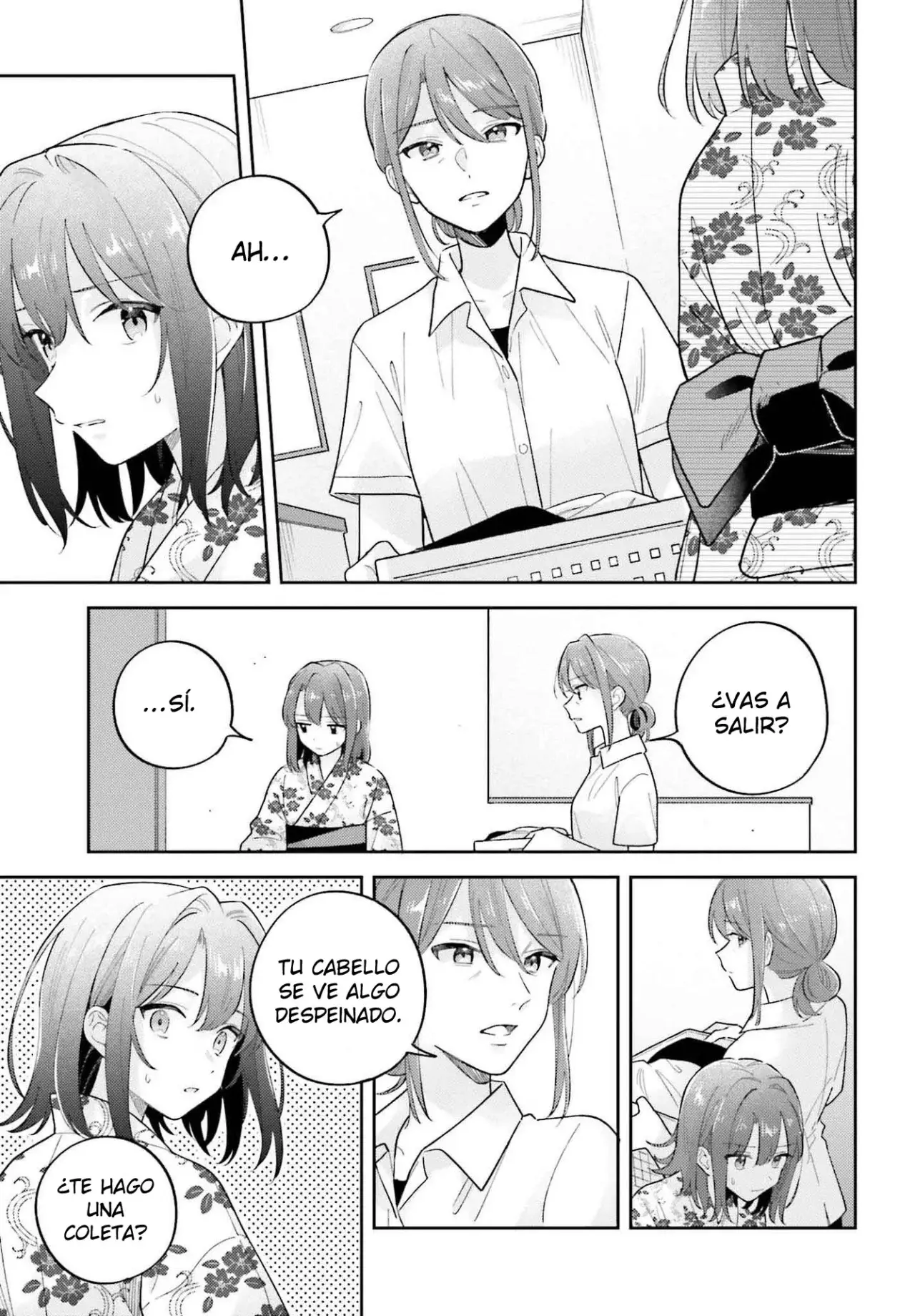 Adachi To Shimamura (Moke ver.) Capítulo 38 - Página 4 en español
