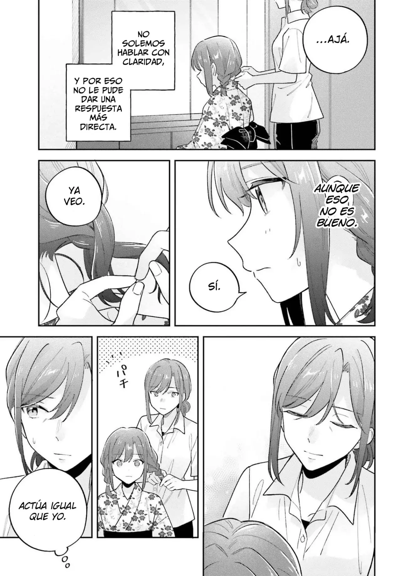 Adachi To Shimamura (Moke ver.) Capítulo 38 - Página 6 en español