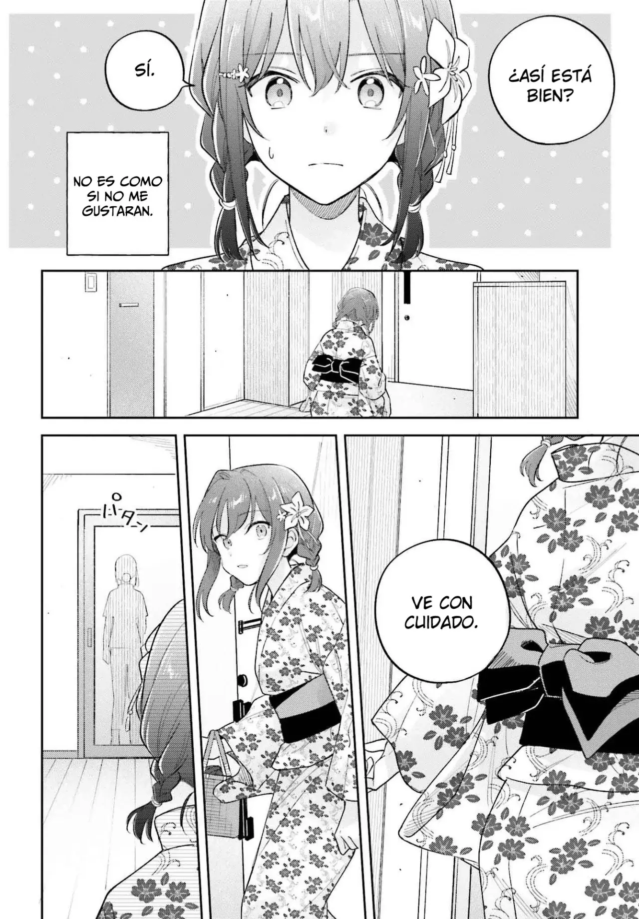 Adachi To Shimamura (Moke ver.) Capítulo 38 - Página 7 en español