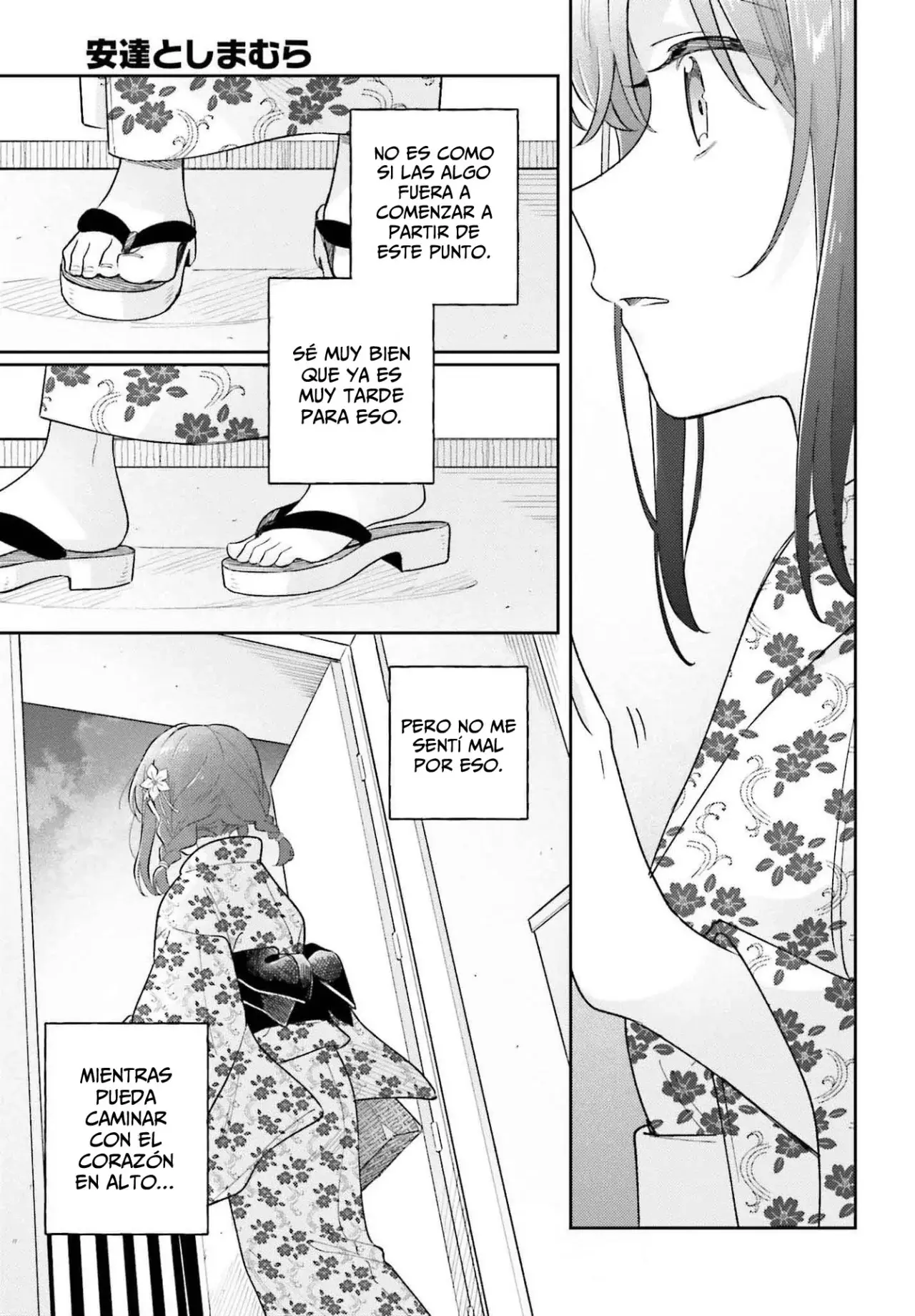 Adachi To Shimamura (Moke ver.) Capítulo 38 - Página 8 en español