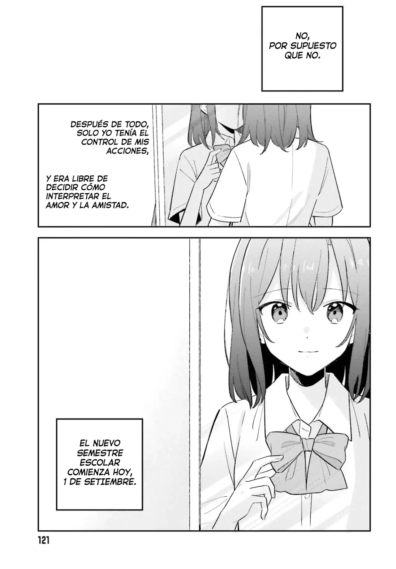 Adachi To Shimamura (Moke ver.) Capítulo 39.2 - Página 10 en español