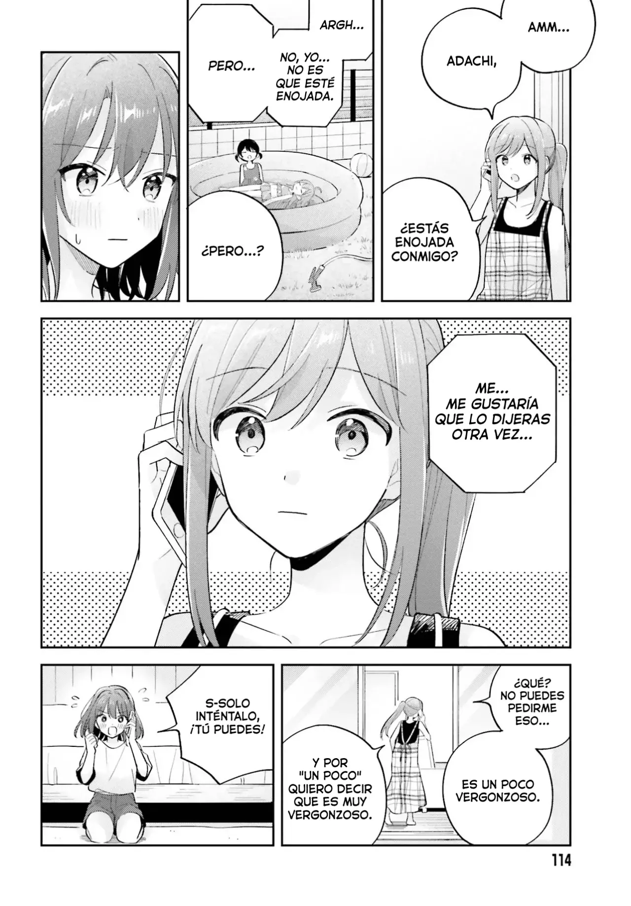 Adachi To Shimamura (Moke ver.) Capítulo 39.2 - Página 3 en español