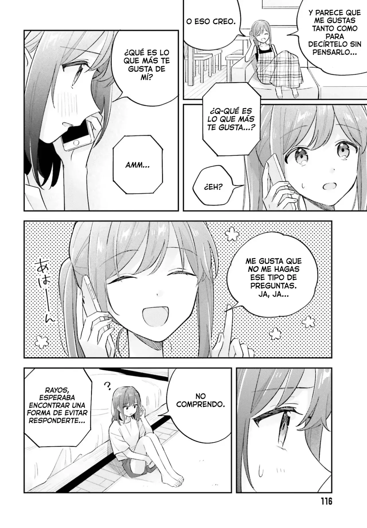Adachi To Shimamura (Moke ver.) Capítulo 39.2 - Página 5 en español