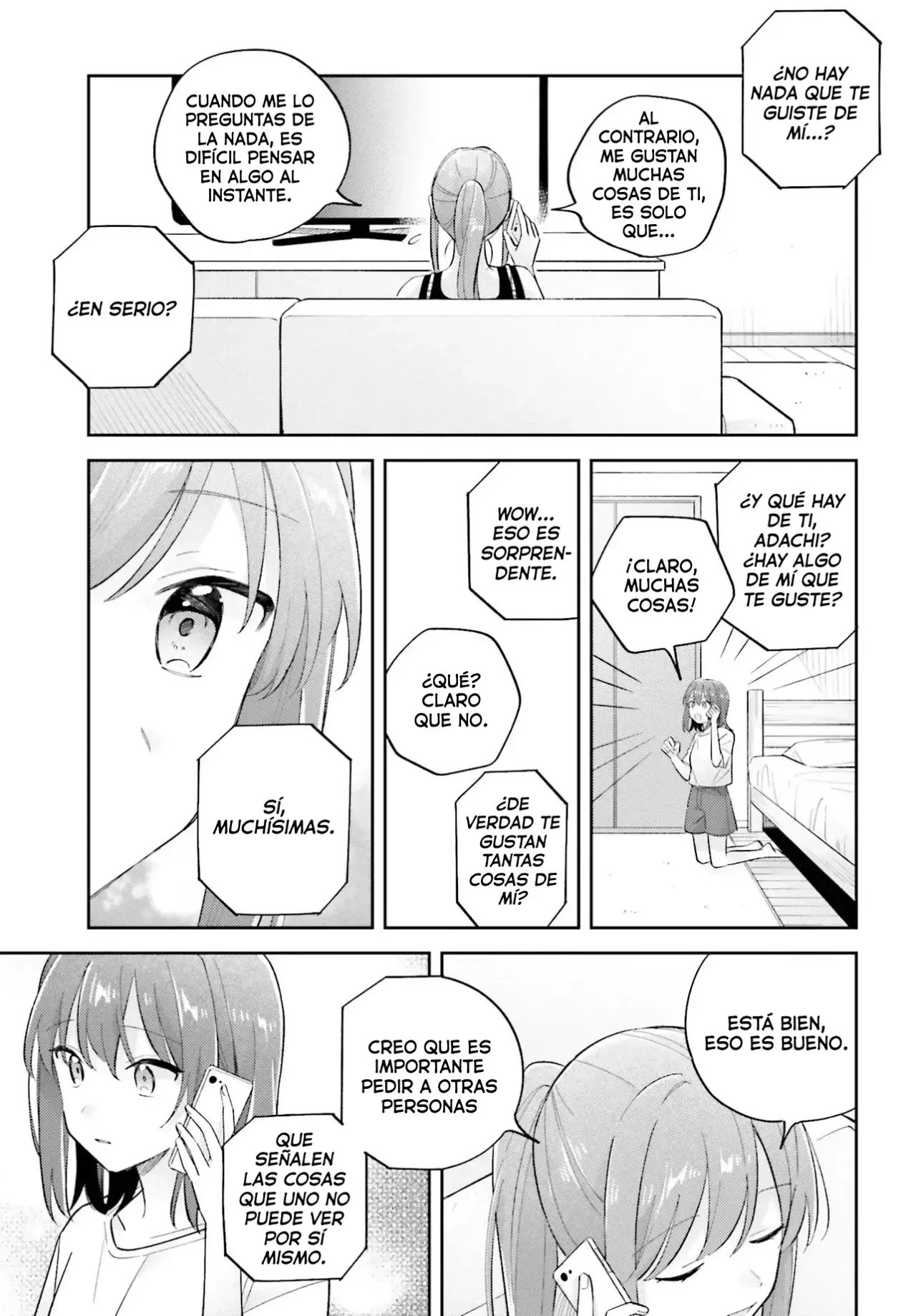 Adachi To Shimamura (Moke ver.) Capítulo 39.2 - Página 6 en español