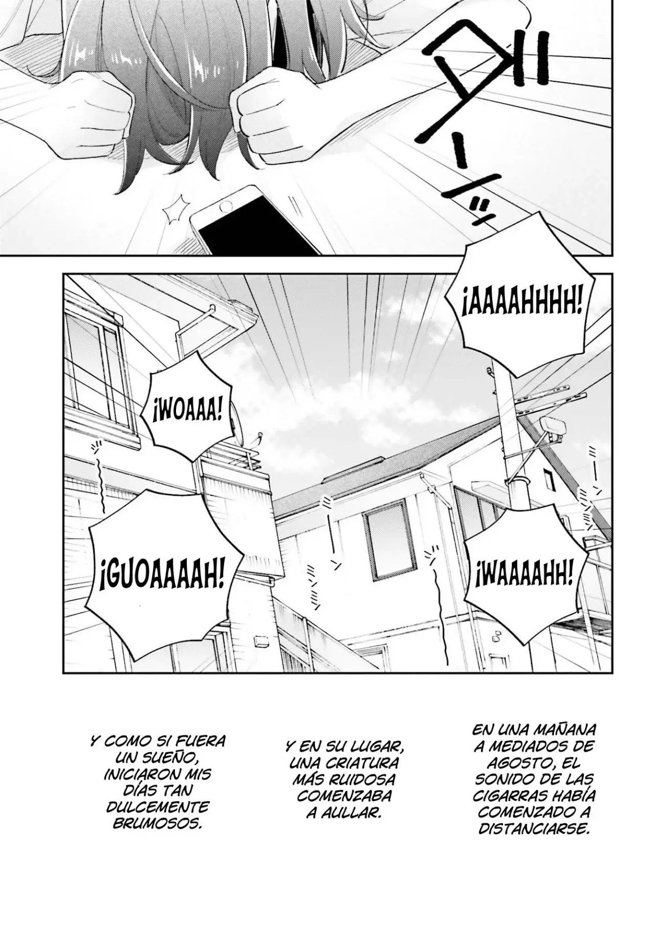 Adachi To Shimamura (Moke ver.) Capítulo 39 - Página 12 en español
