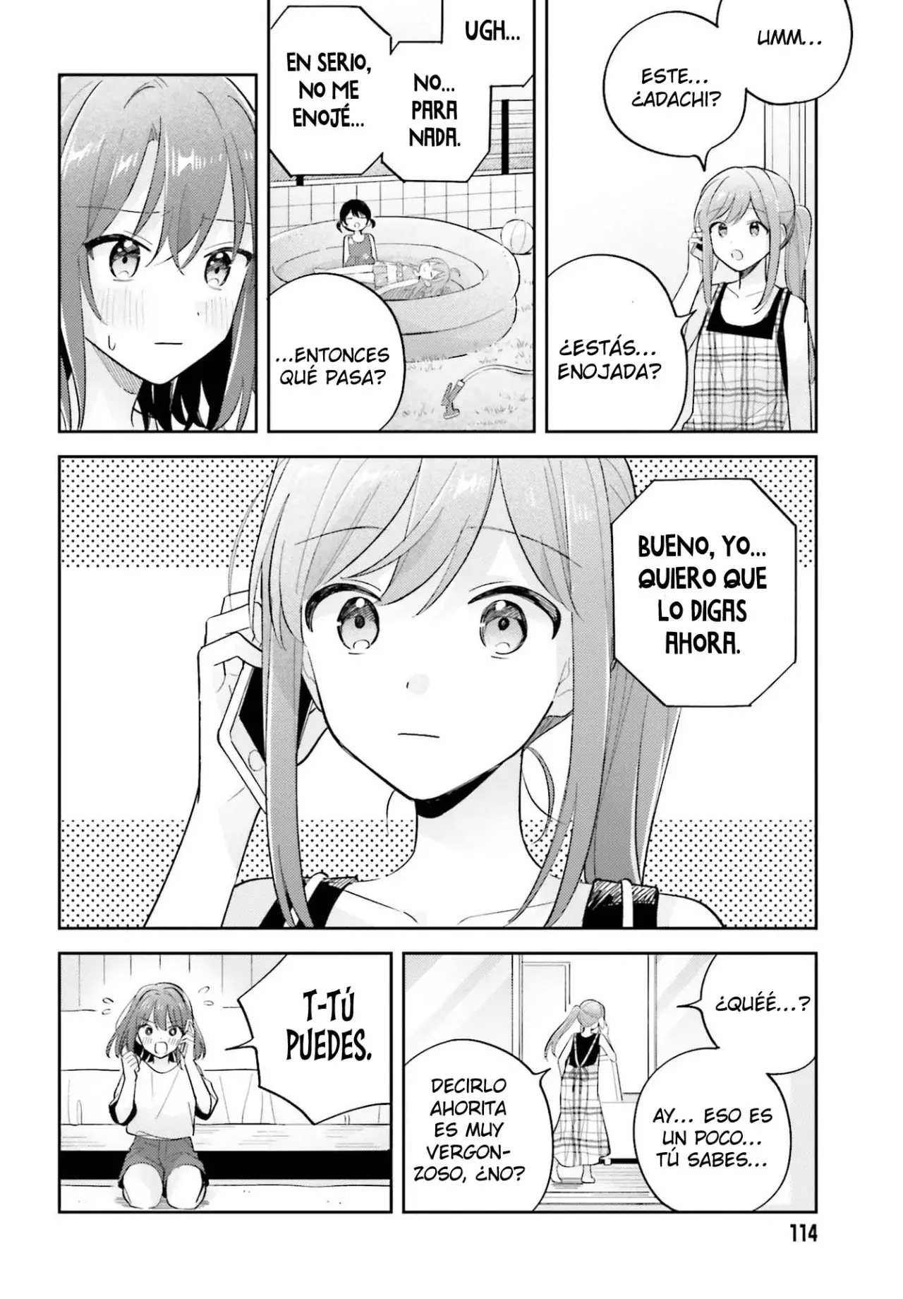 Adachi To Shimamura (Moke ver.) Capítulo 39 - Página 15 en español