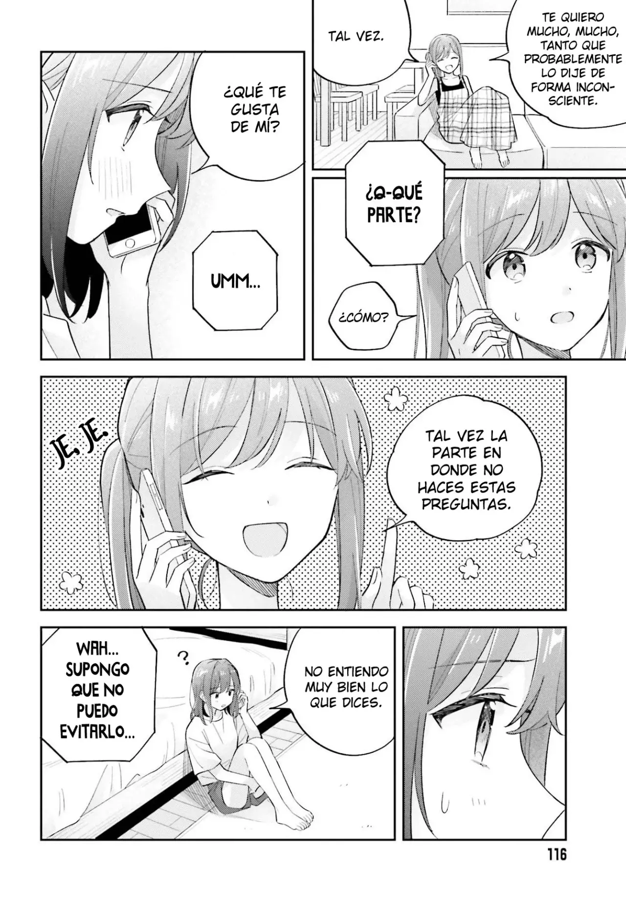 Adachi To Shimamura (Moke ver.) Capítulo 39 - Página 17 en español