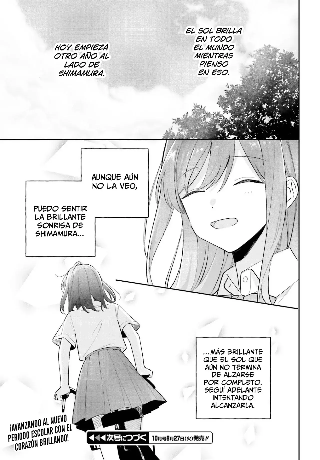 Adachi To Shimamura (Moke ver.) Capítulo 39 - Página 24 en español