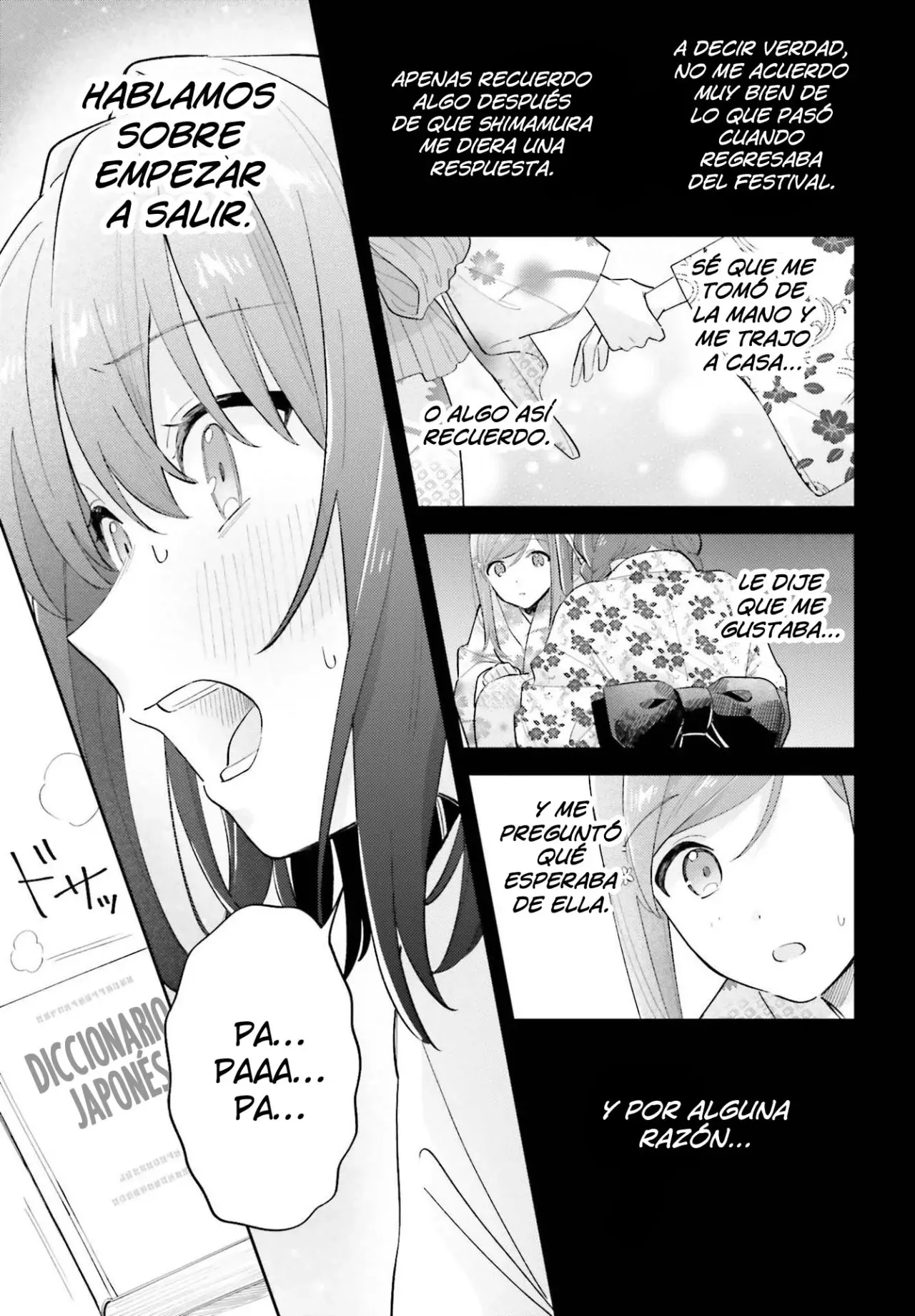 Adachi To Shimamura (Moke ver.) Capítulo 39 - Página 4 en español
