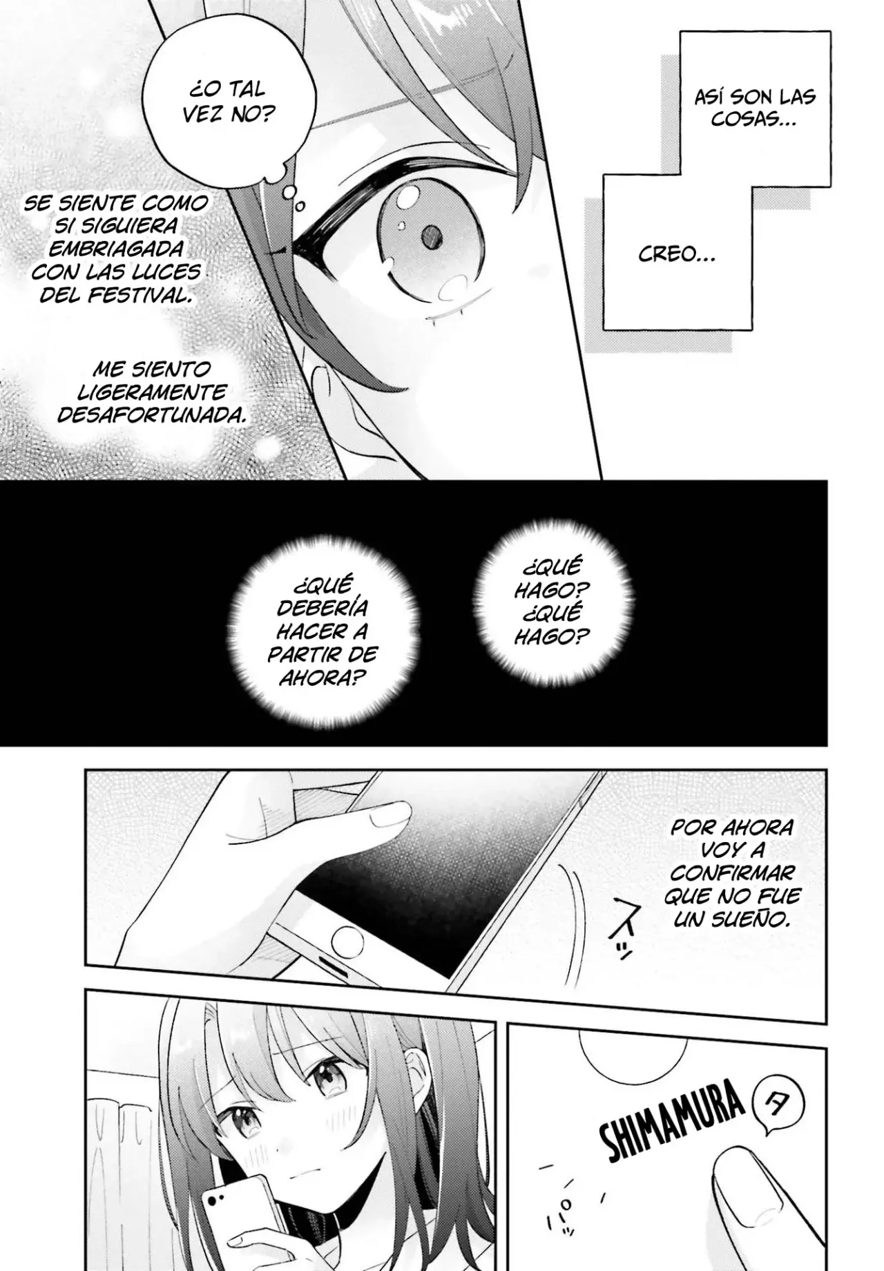 Adachi To Shimamura (Moke ver.) Capítulo 39 - Página 6 en español