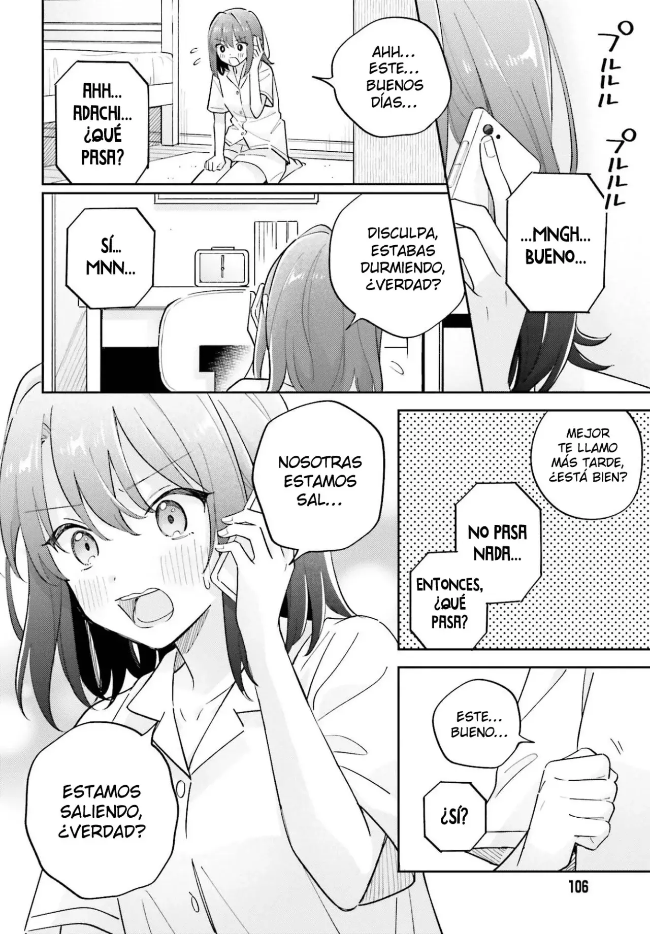 Adachi To Shimamura (Moke ver.) Capítulo 39 - Página 7 en español