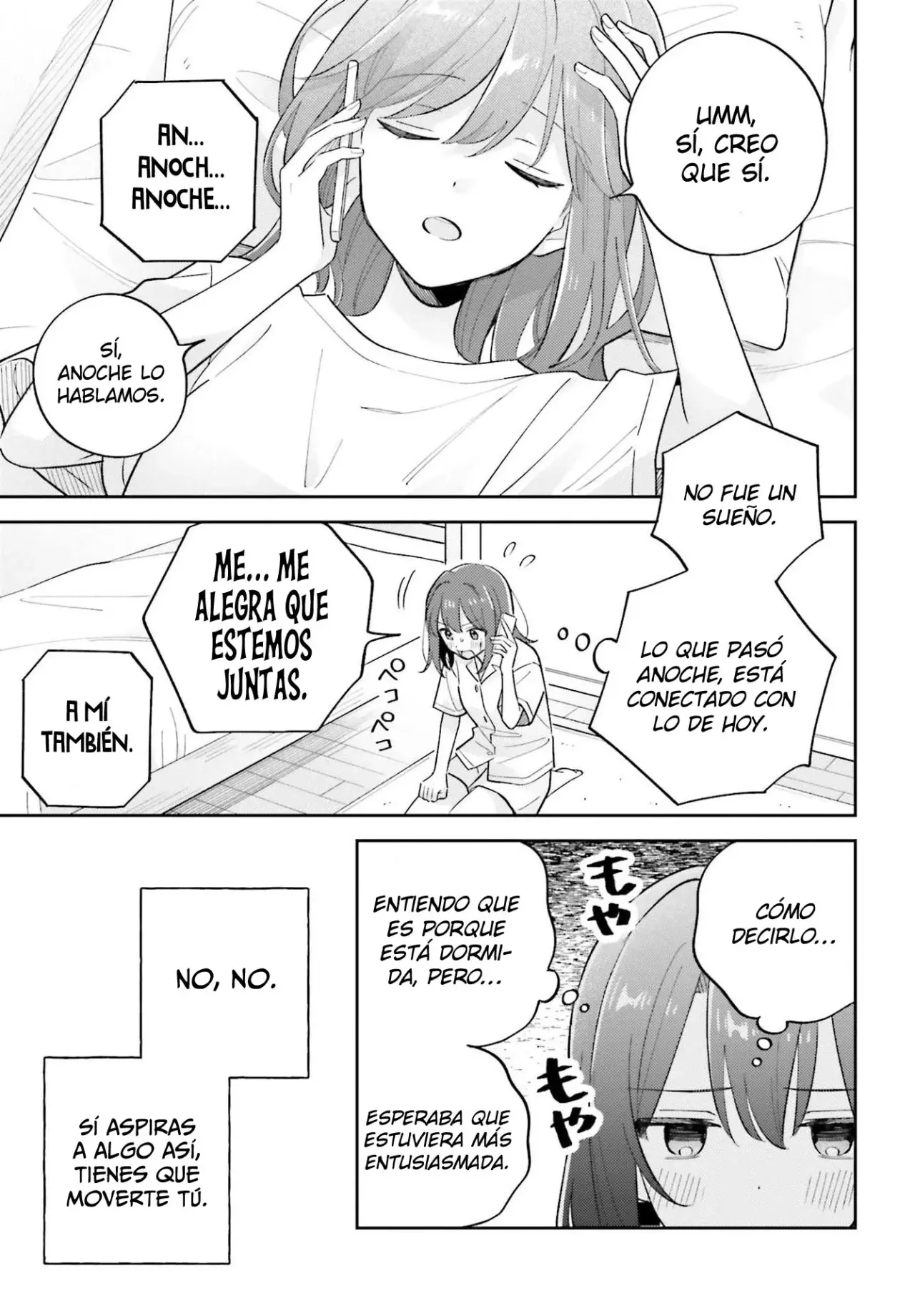 Adachi To Shimamura (Moke ver.) Capítulo 39 - Página 8 en español
