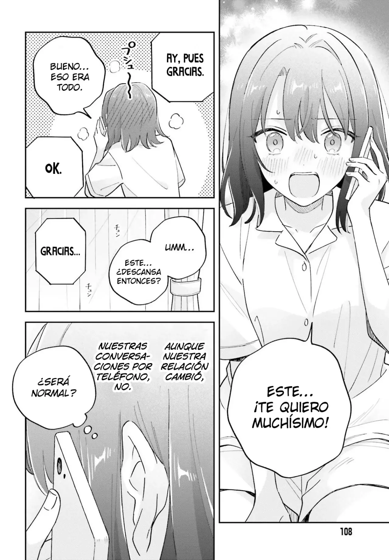 Adachi To Shimamura (Moke ver.) Capítulo 39 - Página 9 en español