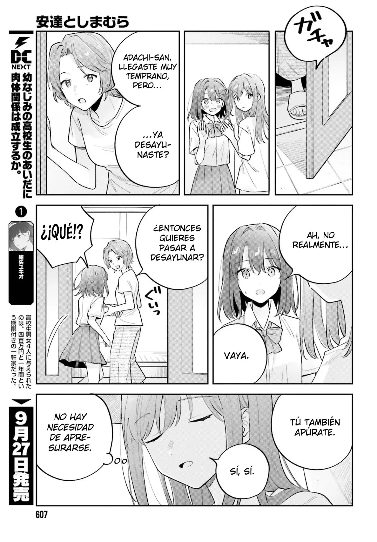 Adachi To Shimamura (Moke ver.) Capítulo 40 - Página 10 en español