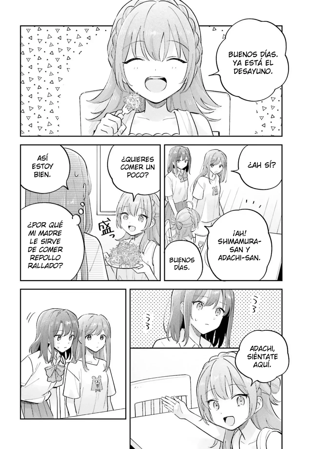 Adachi To Shimamura (Moke ver.) Capítulo 40 - Página 11 en español