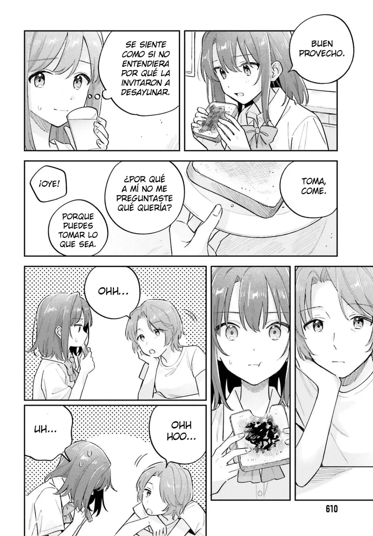 Adachi To Shimamura (Moke ver.) Capítulo 40 - Página 13 en español