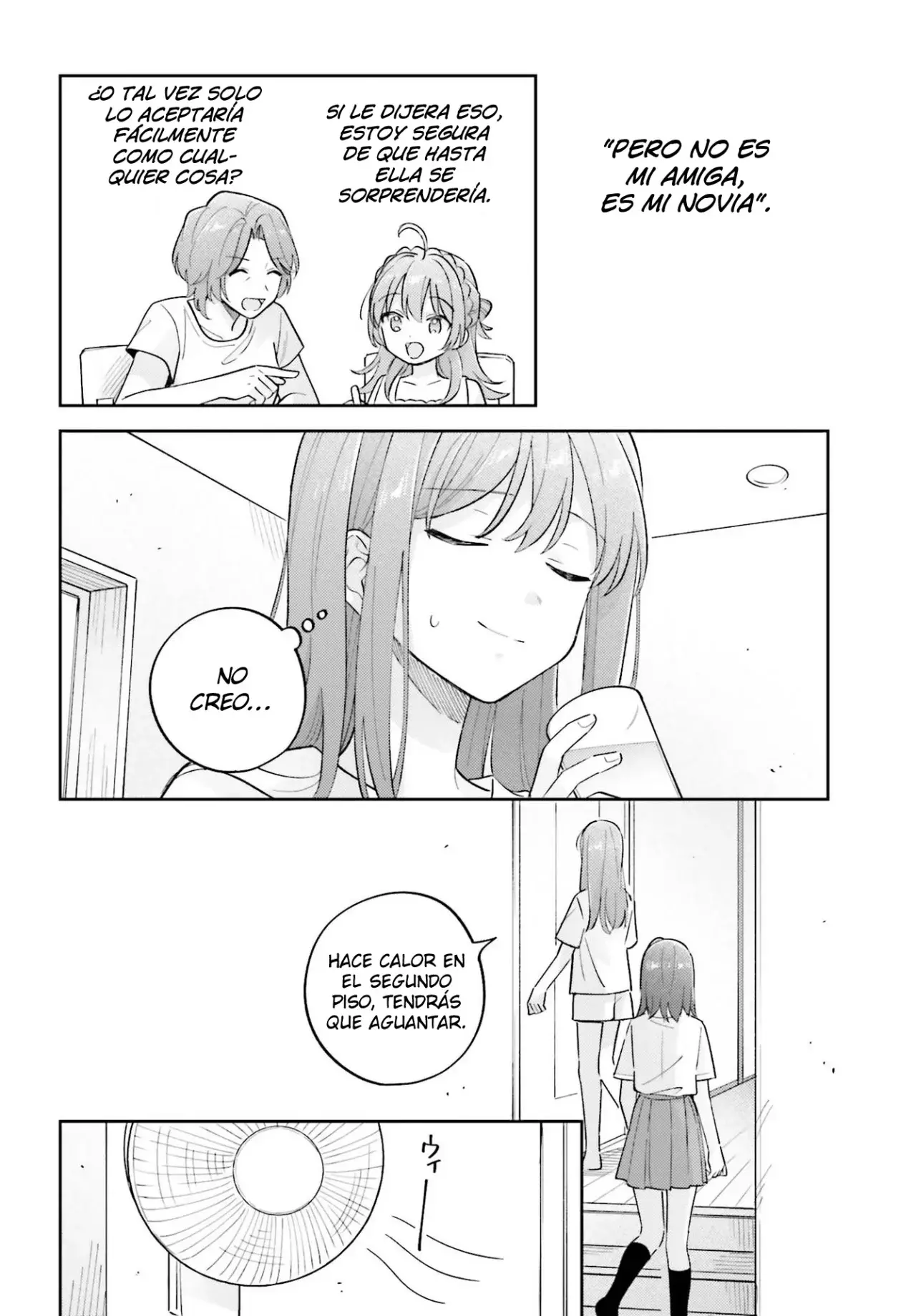 Adachi To Shimamura (Moke ver.) Capítulo 40 - Página 15 en español