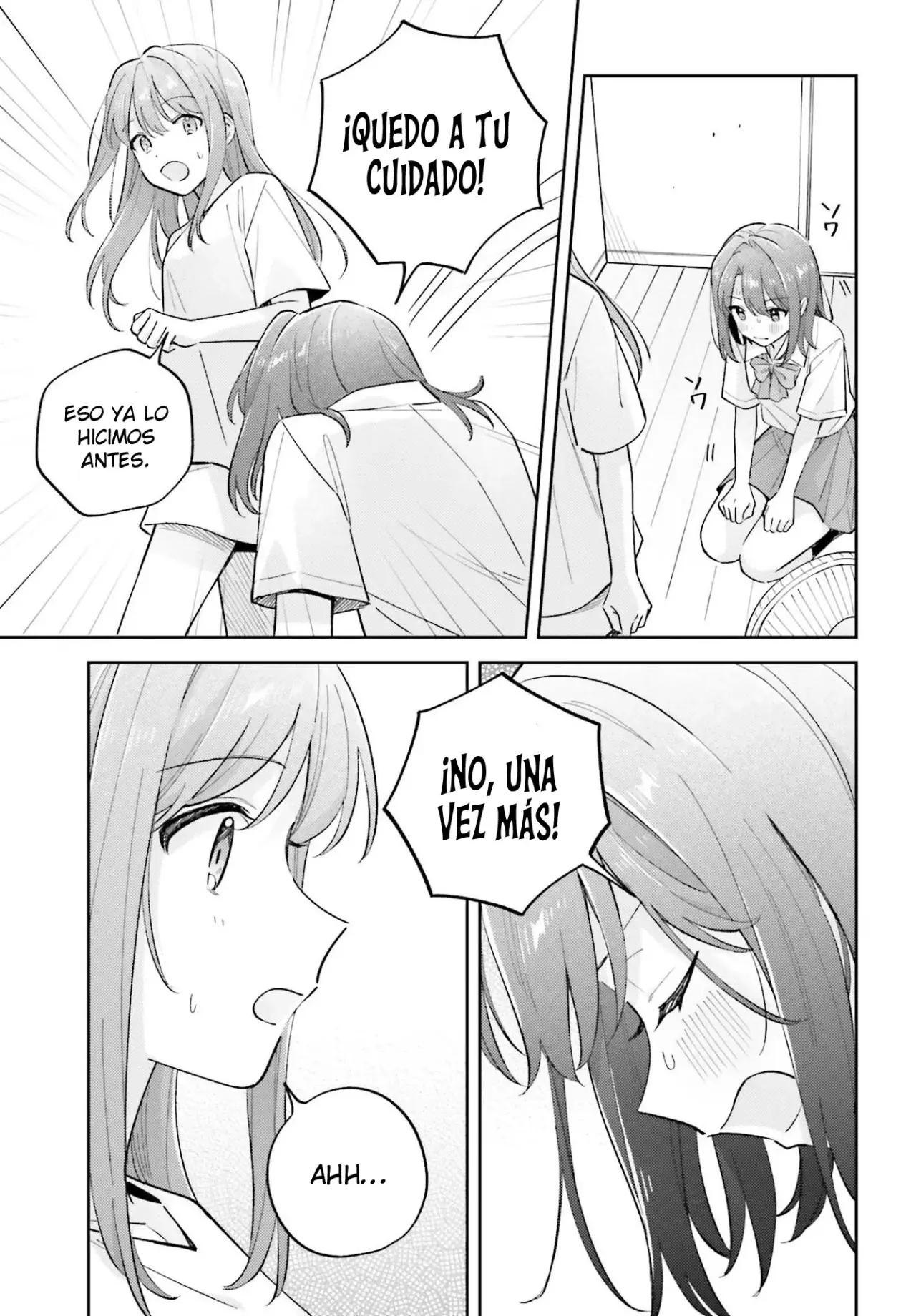 Adachi To Shimamura (Moke ver.) Capítulo 40 - Página 16 en español