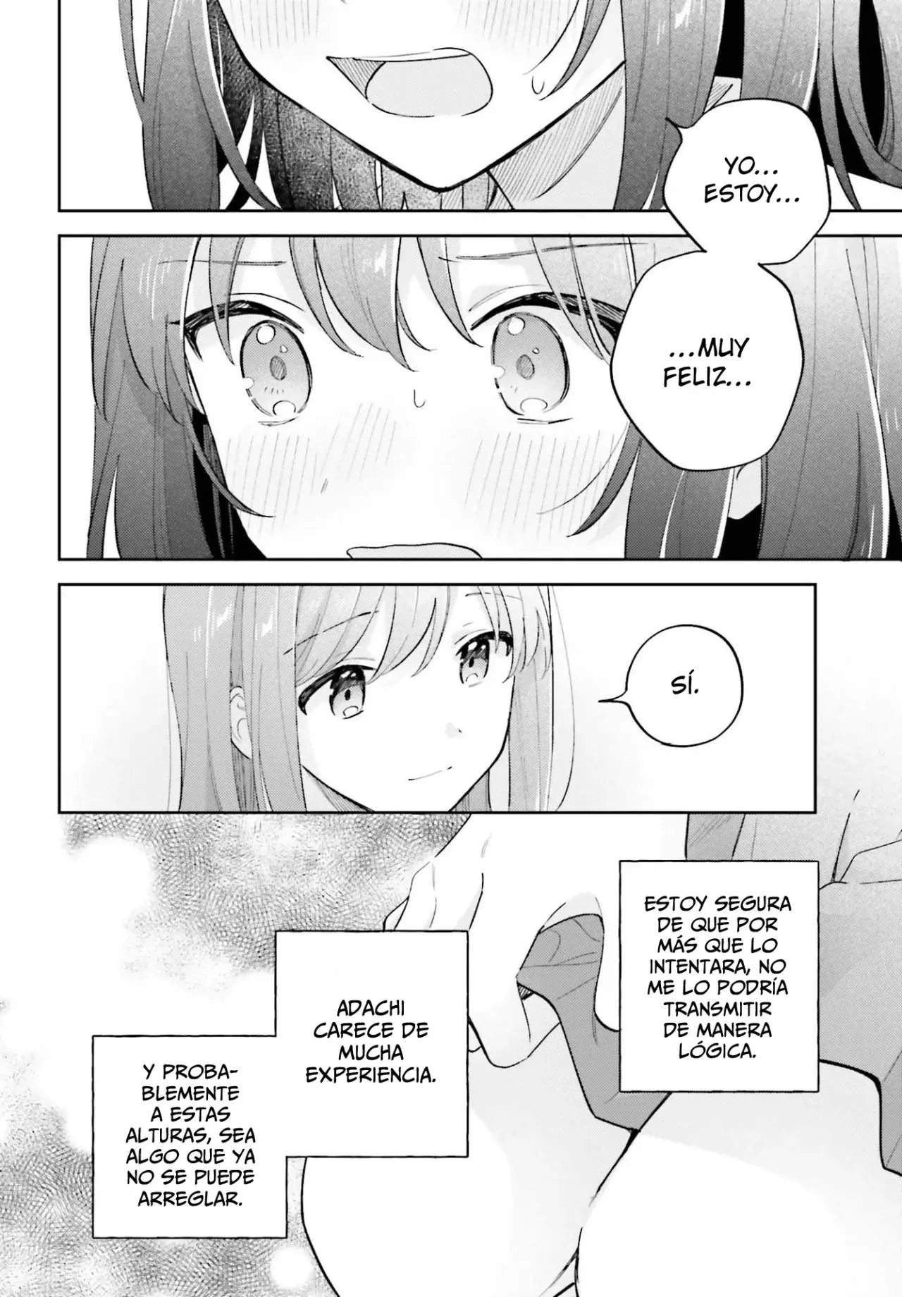 Adachi To Shimamura (Moke ver.) Capítulo 40 - Página 17 en español