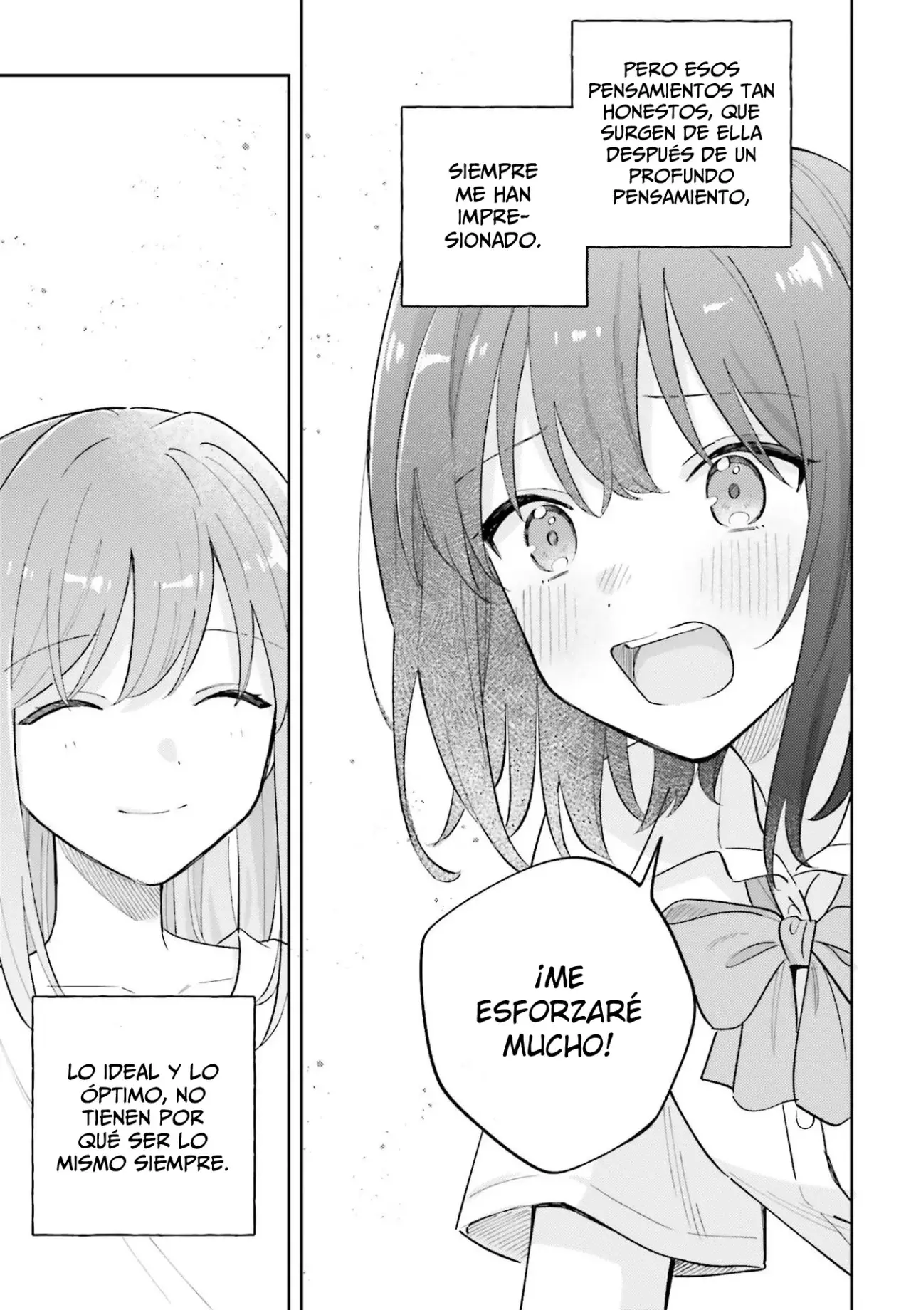 Adachi To Shimamura (Moke ver.) Capítulo 40 - Página 18 en español