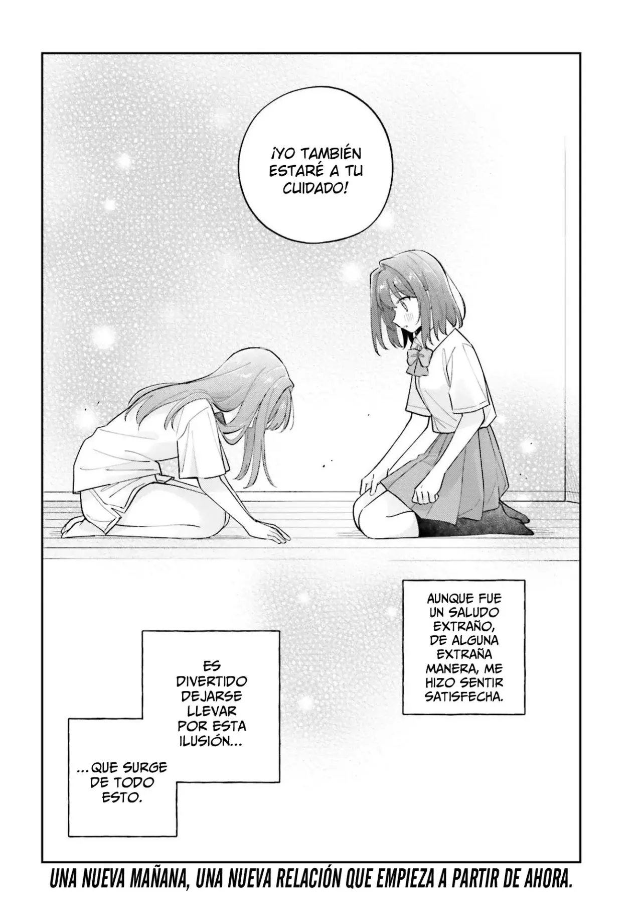 Adachi To Shimamura (Moke ver.) Capítulo 40 - Página 19 en español