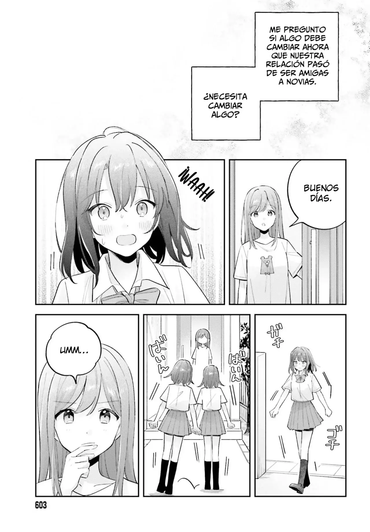 Adachi To Shimamura (Moke ver.) Capítulo 40 - Página 6 en español