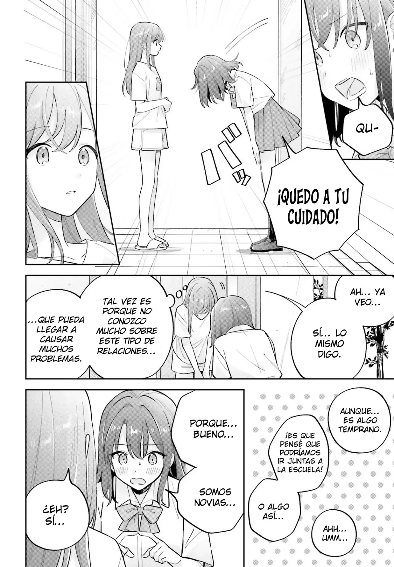 Adachi To Shimamura (Moke ver.) Capítulo 40 - Página 7 en español