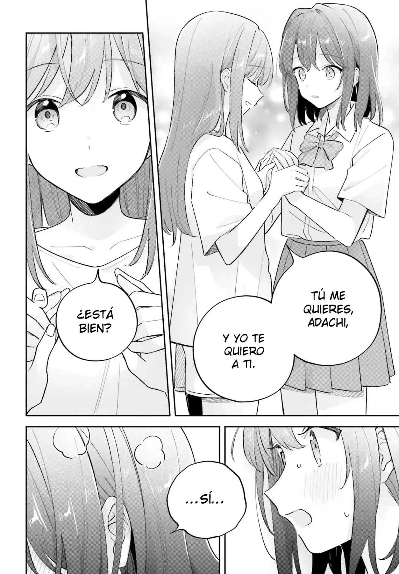 Adachi To Shimamura (Moke ver.) Capítulo 40 - Página 9 en español