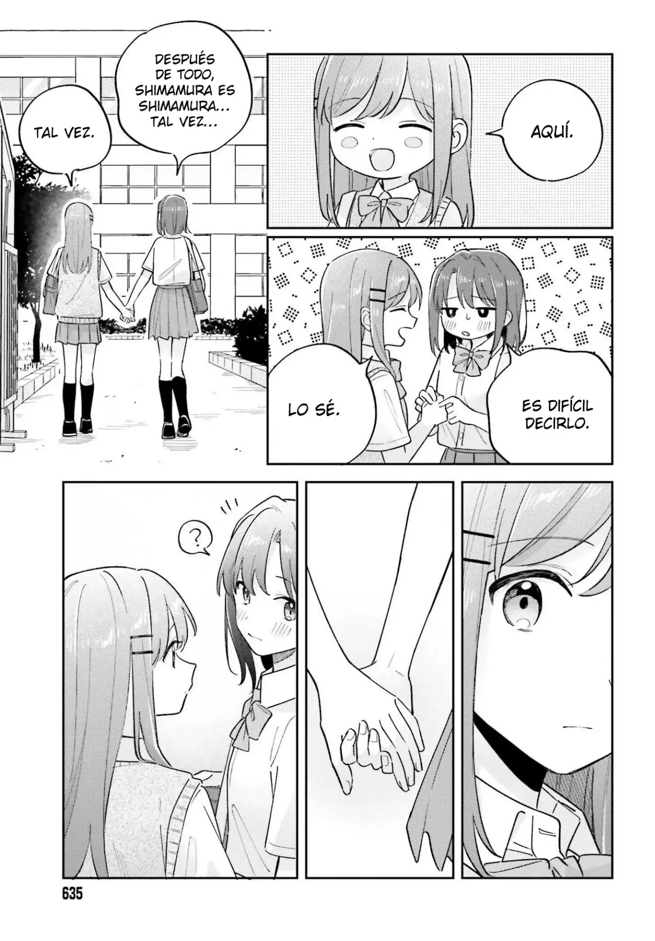 Adachi To Shimamura (Moke ver.) Capítulo 41 - Página 10 en español