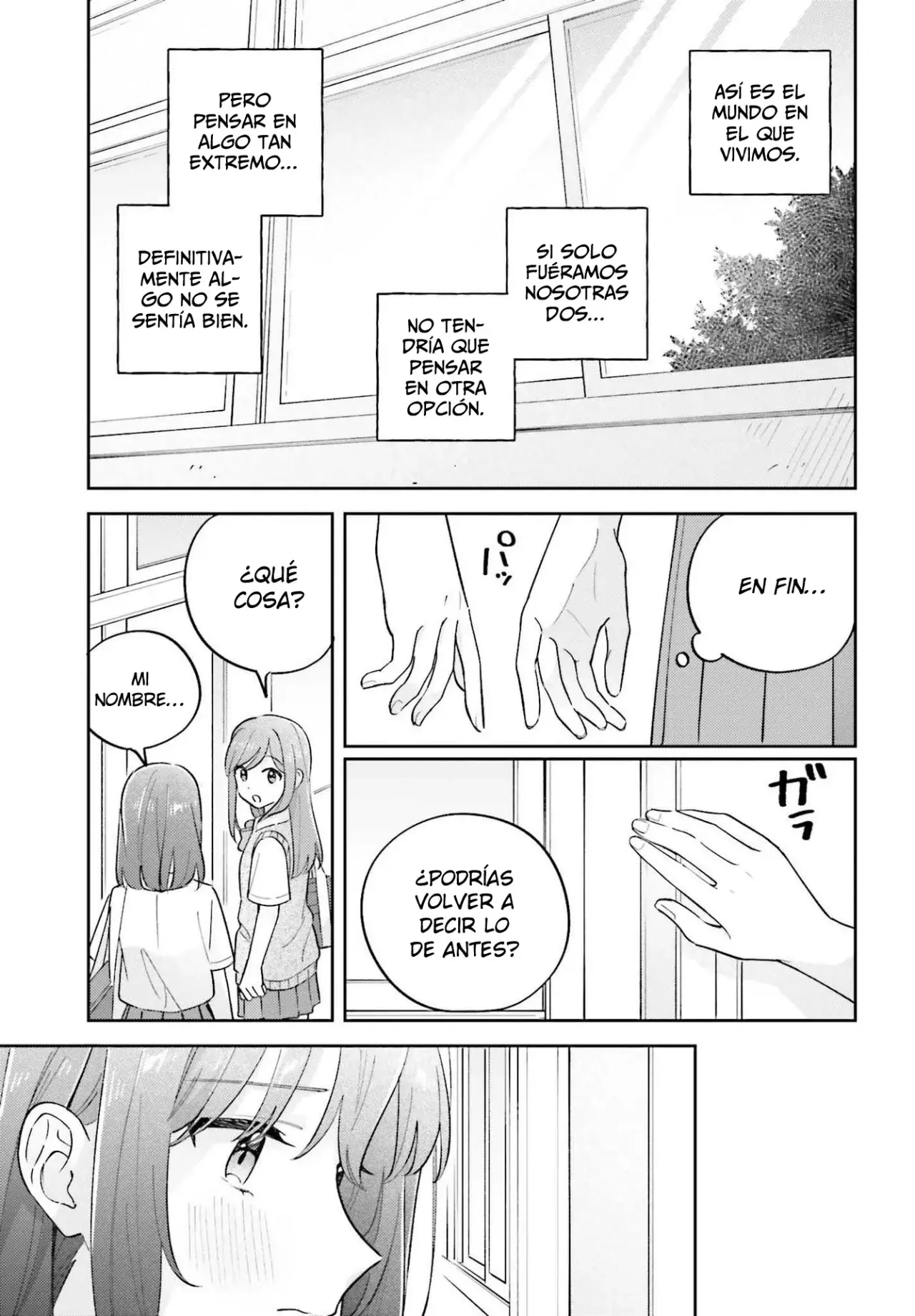 Adachi To Shimamura (Moke ver.) Capítulo 41 - Página 12 en español