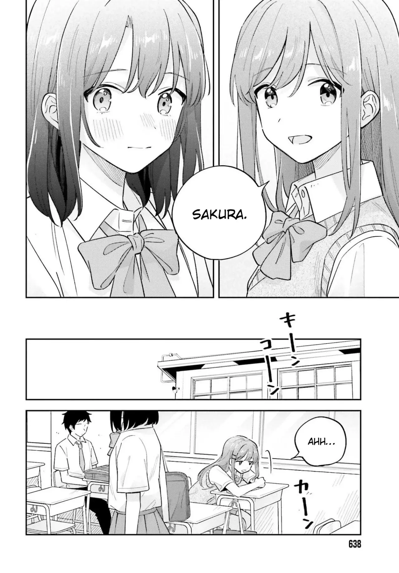 Adachi To Shimamura (Moke ver.) Capítulo 41 - Página 13 en español