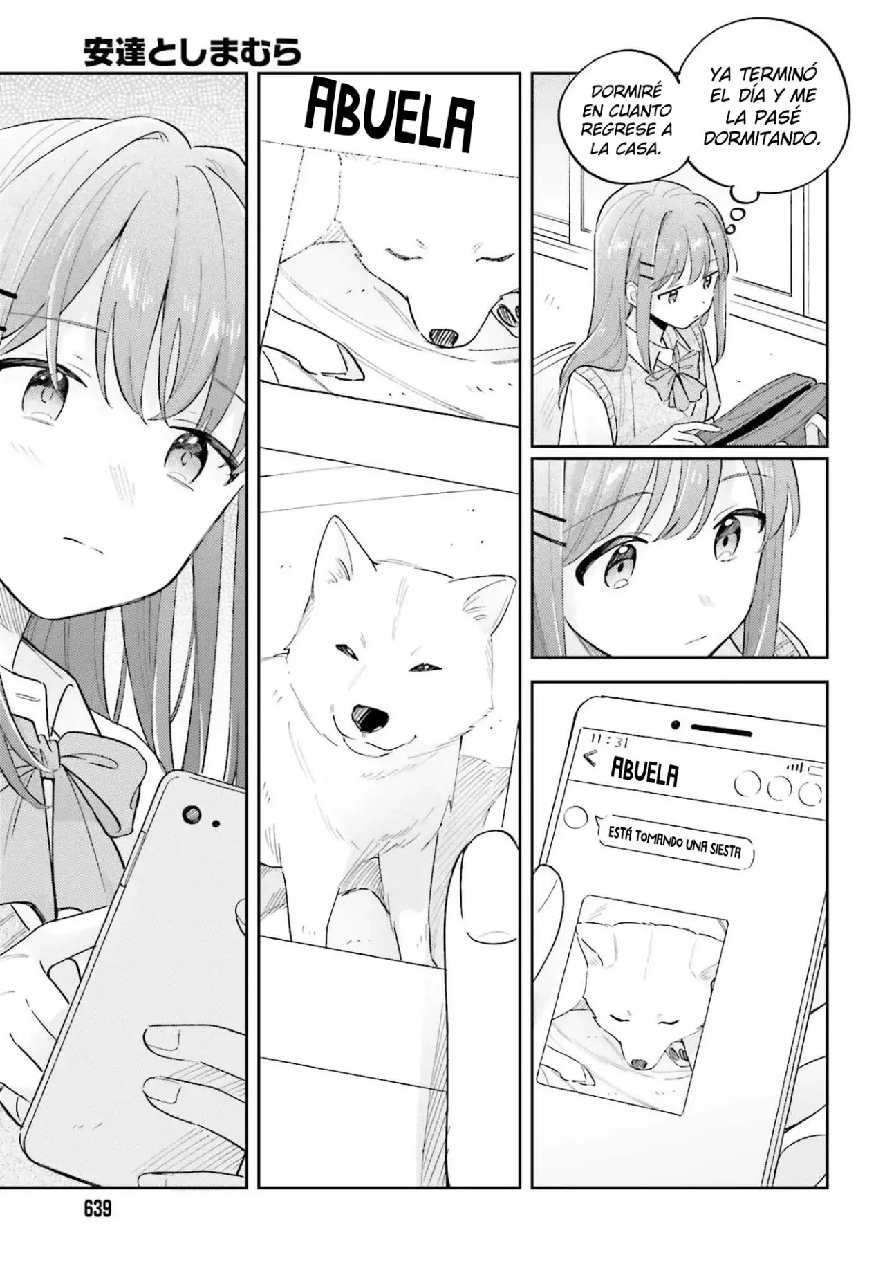Adachi To Shimamura (Moke ver.) Capítulo 41 - Página 14 en español