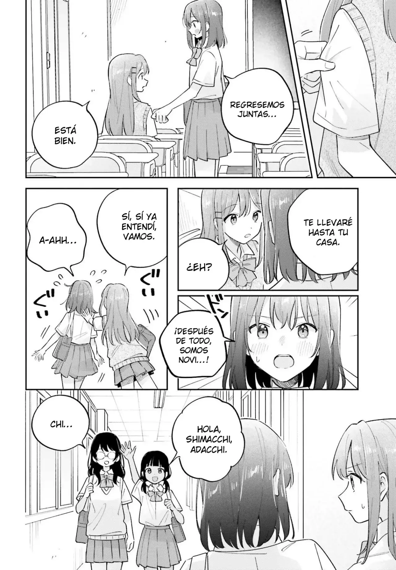 Adachi To Shimamura (Moke ver.) Capítulo 41 - Página 15 en español