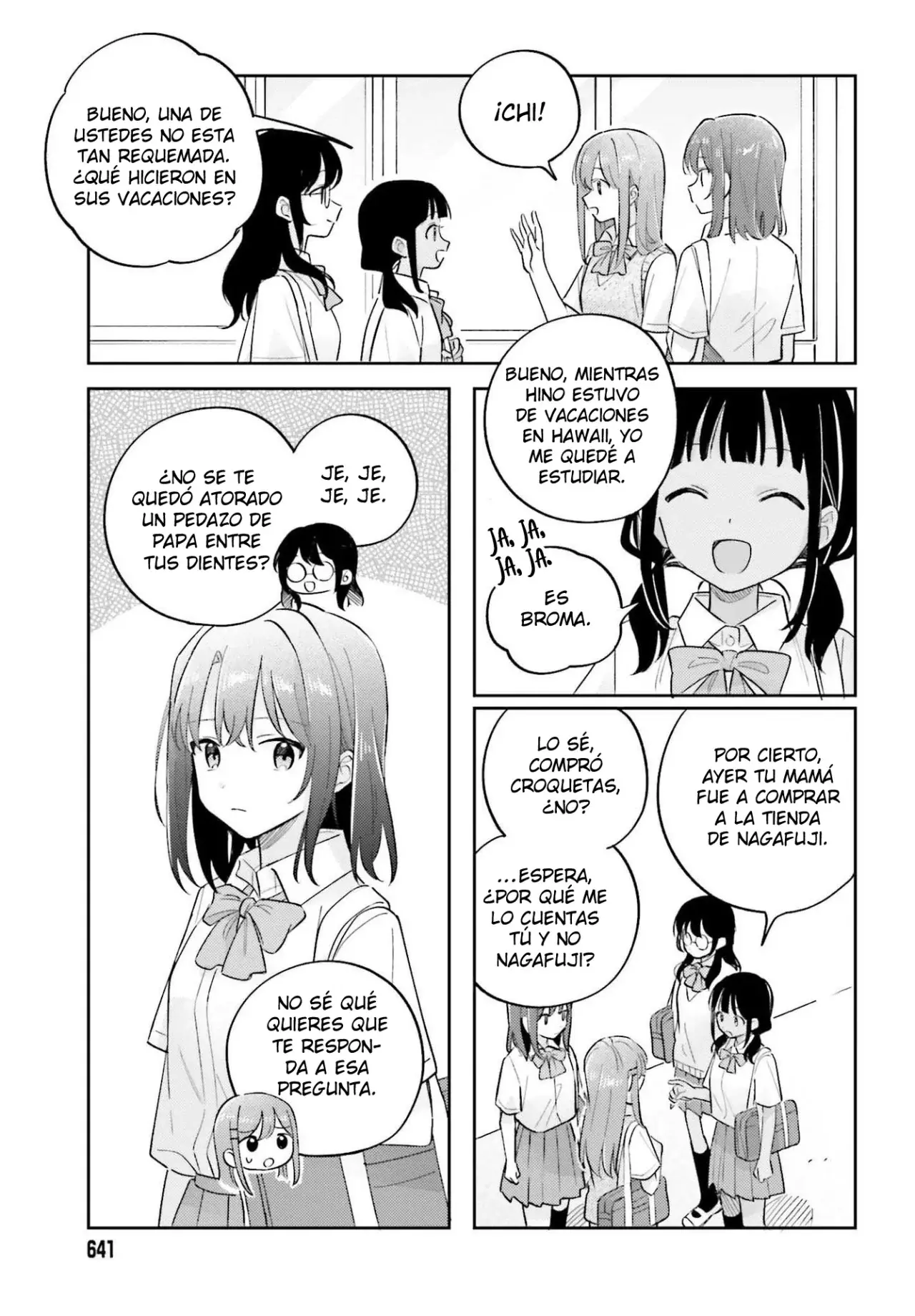 Adachi To Shimamura (Moke ver.) Capítulo 41 - Página 16 en español