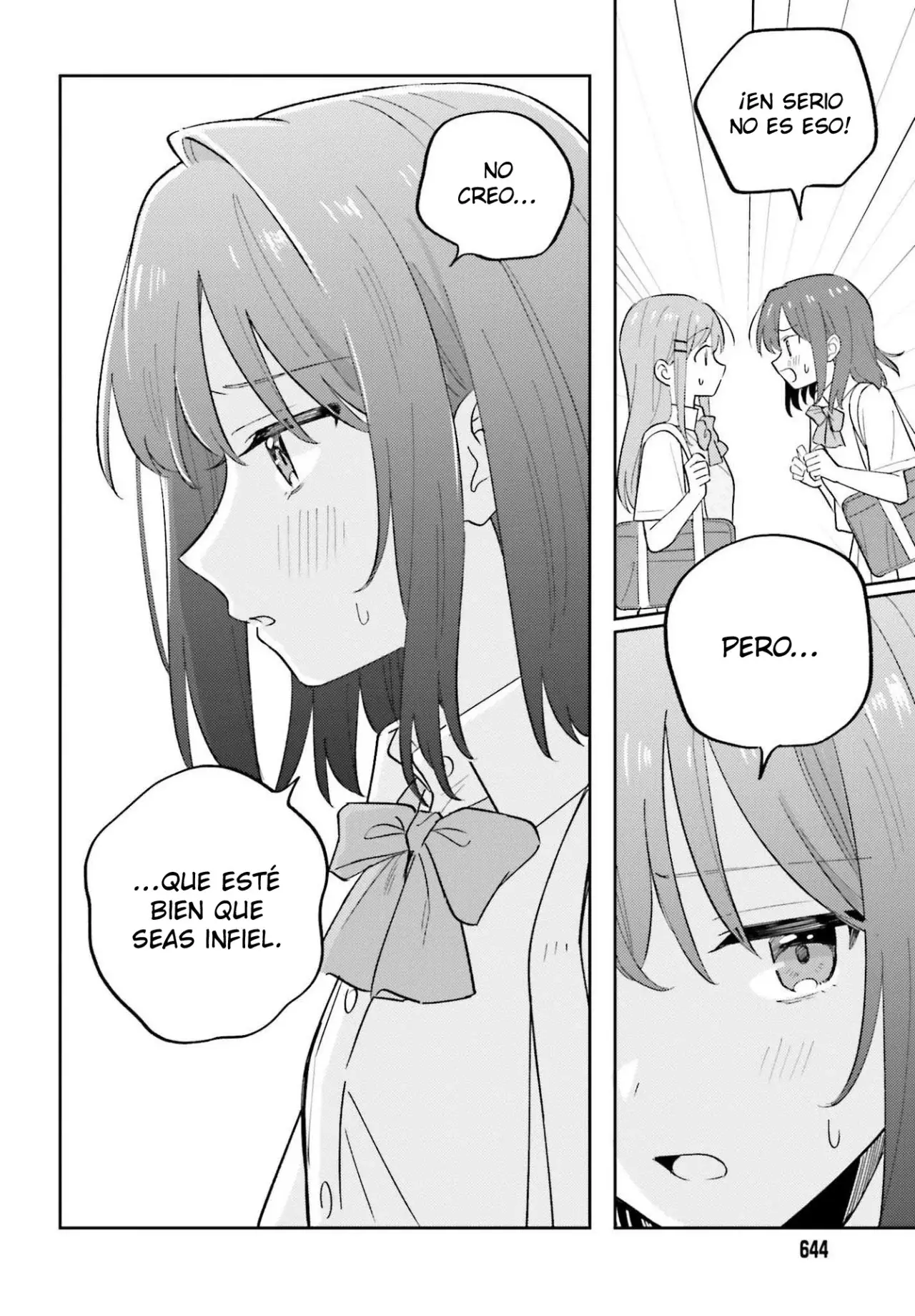 Adachi To Shimamura (Moke ver.) Capítulo 41 - Página 19 en español