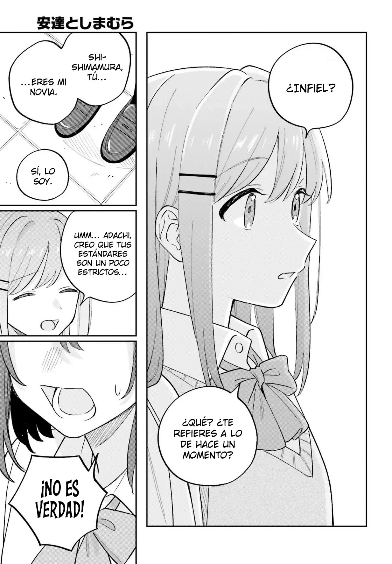 Adachi To Shimamura (Moke ver.) Capítulo 41 - Página 20 en español