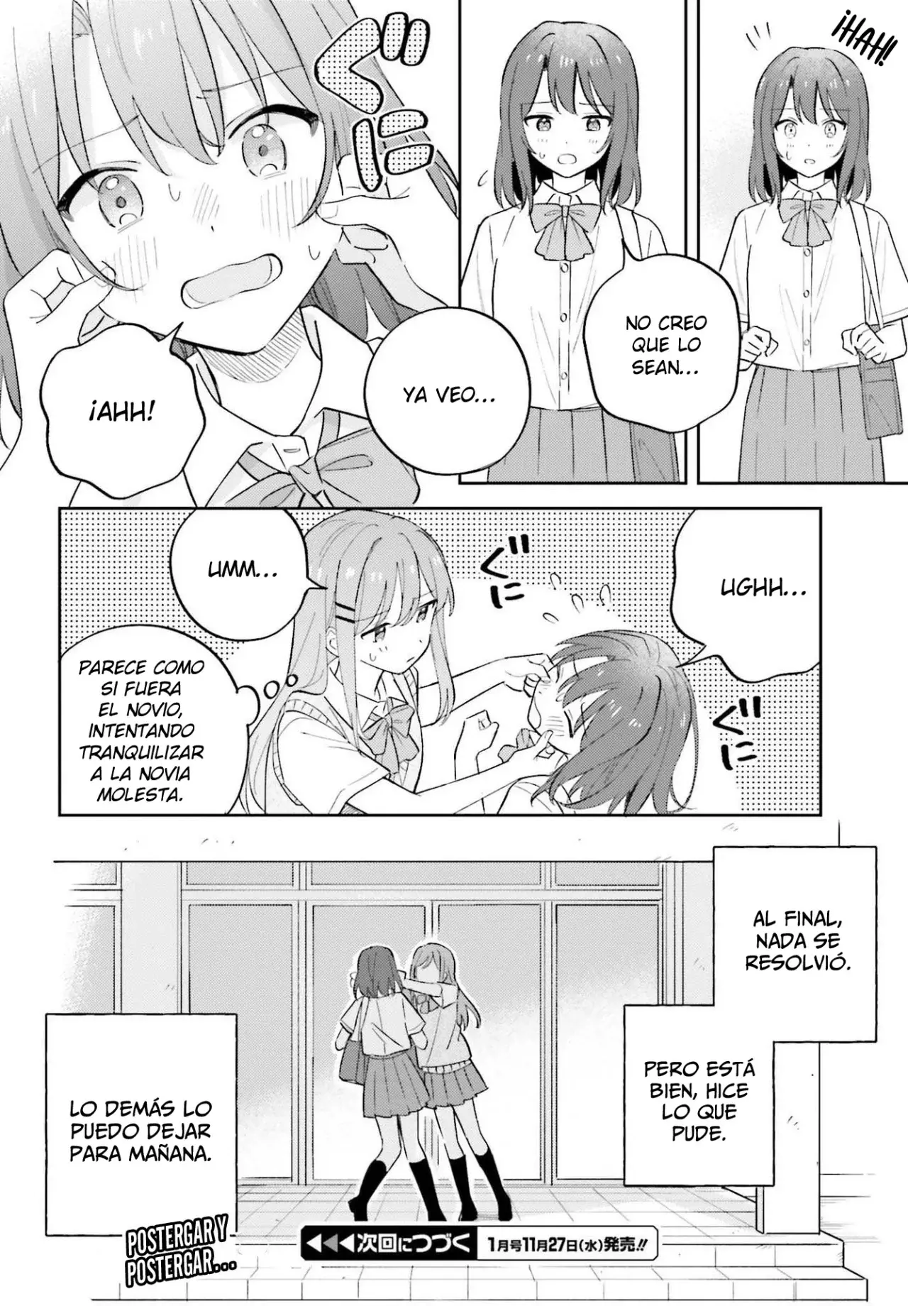 Adachi To Shimamura (Moke ver.) Capítulo 41 - Página 21 en español