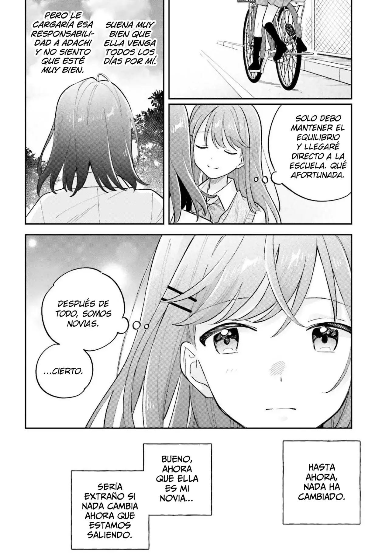 Adachi To Shimamura (Moke ver.) Capítulo 41 - Página 5 en español