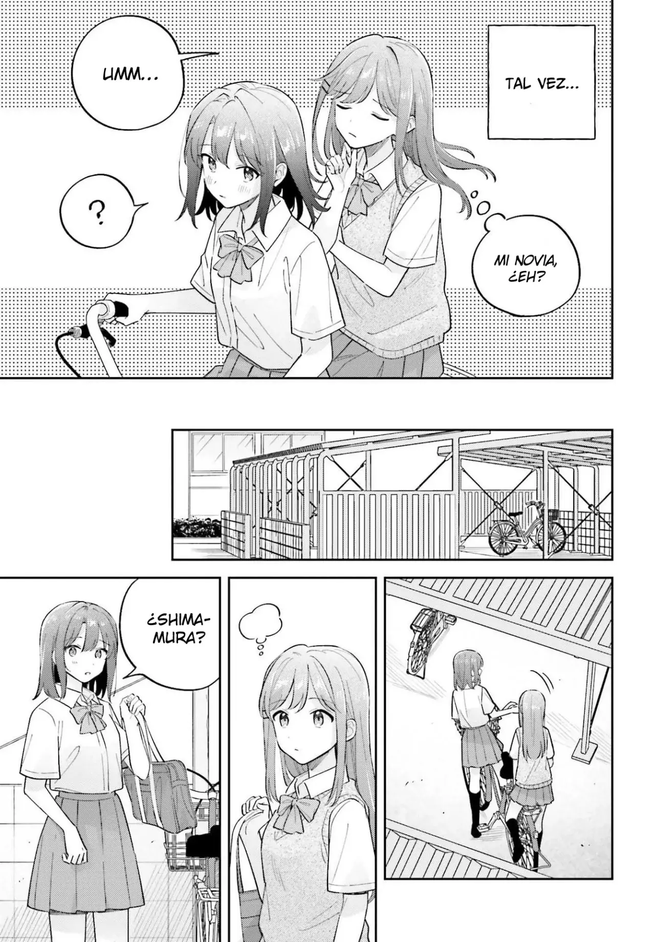 Adachi To Shimamura (Moke ver.) Capítulo 41 - Página 6 en español