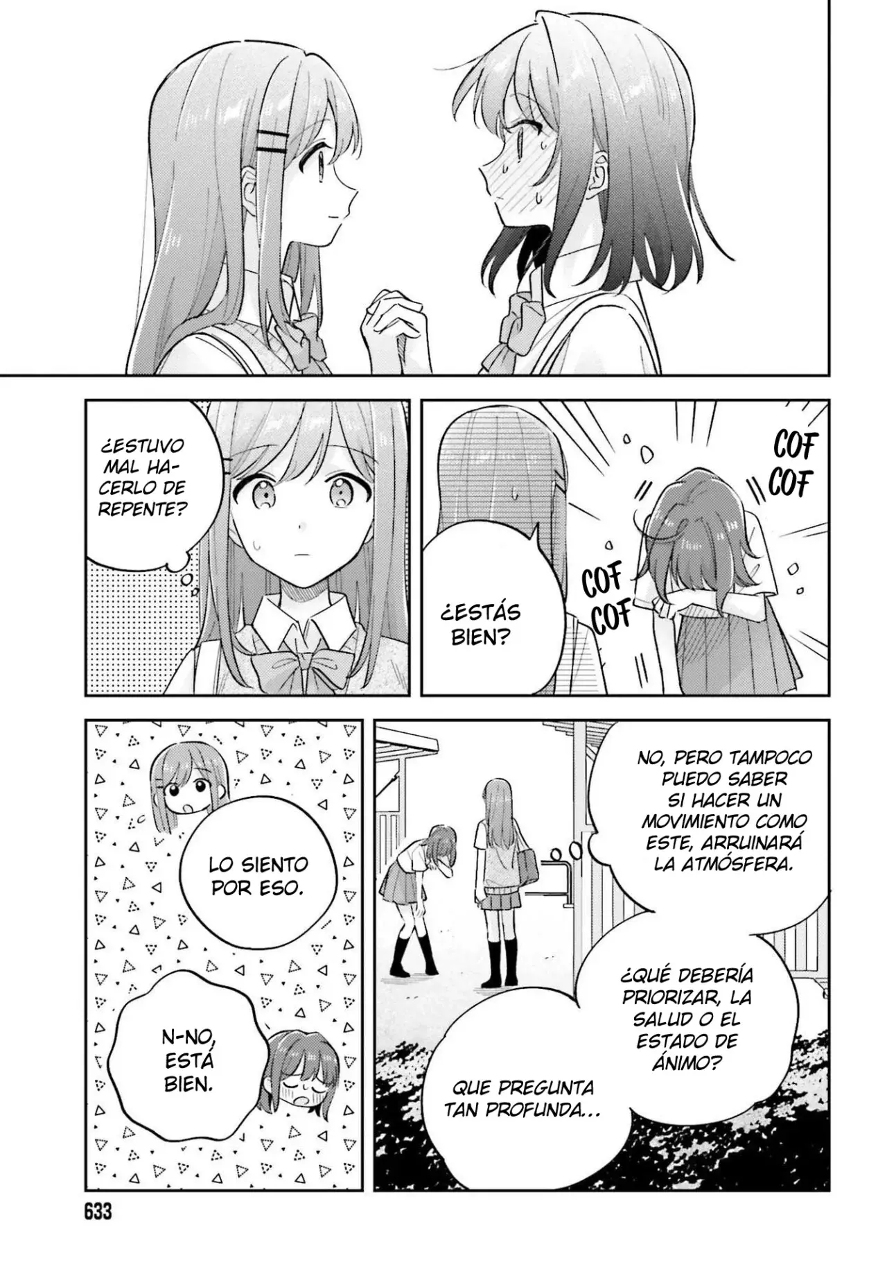 Adachi To Shimamura (Moke ver.) Capítulo 41 - Página 8 en español