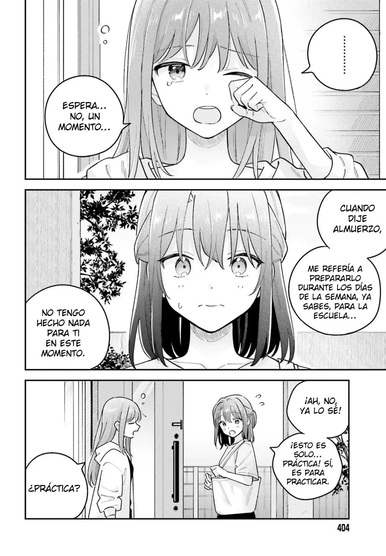 Adachi To Shimamura (Moke ver.) Capítulo 42 - Página 11 en español
