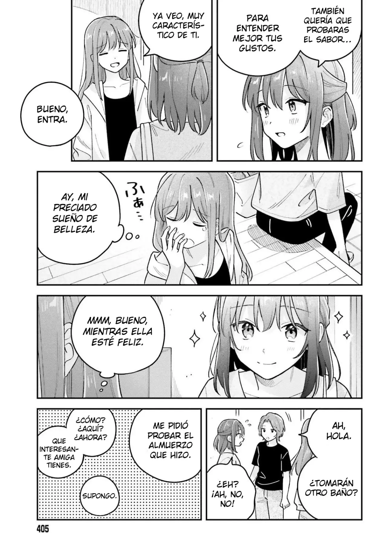 Adachi To Shimamura (Moke ver.) Capítulo 42 - Página 12 en español