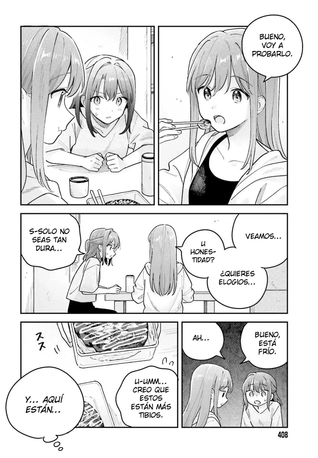 Adachi To Shimamura (Moke ver.) Capítulo 42 - Página 15 en español