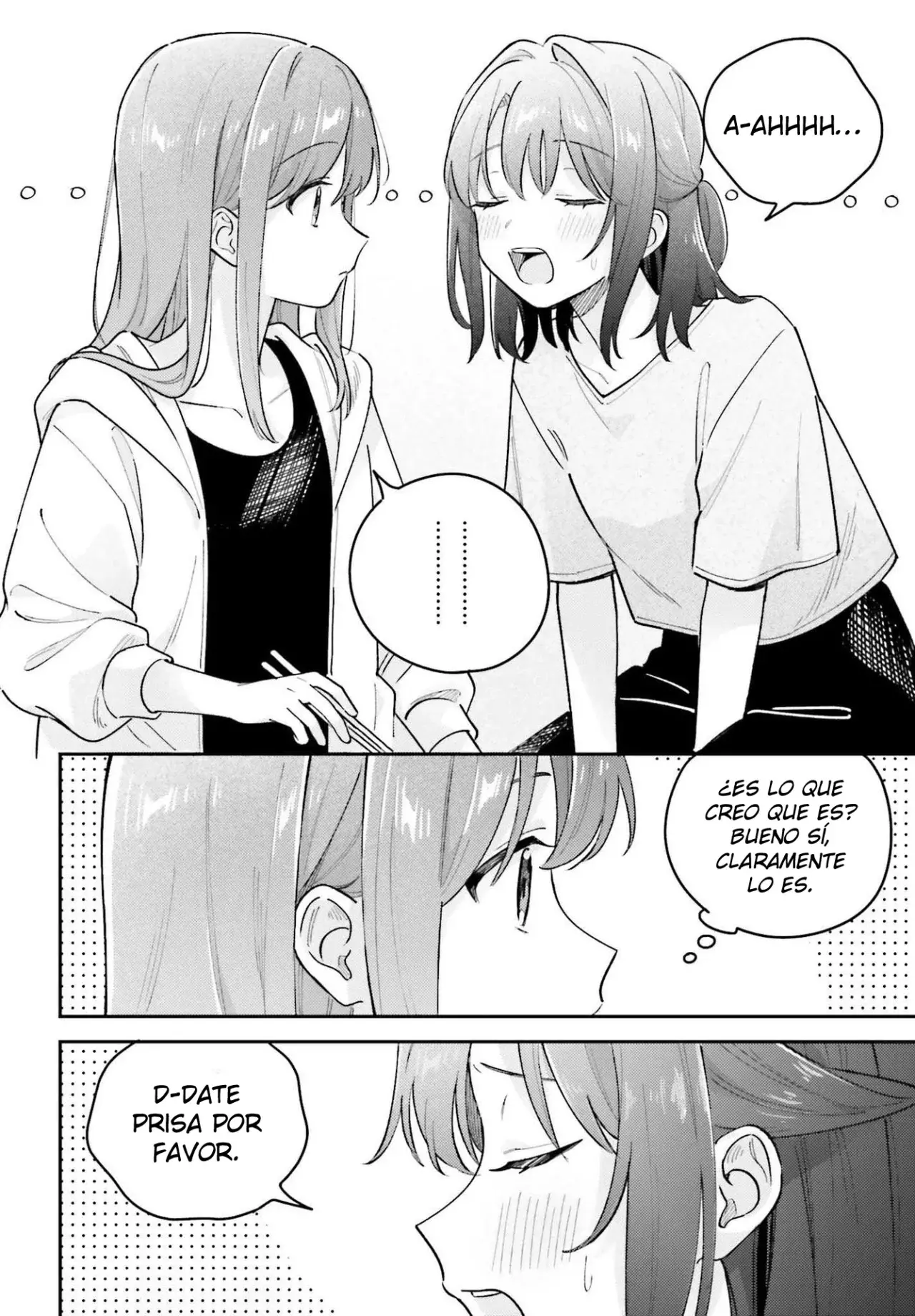 Adachi To Shimamura (Moke ver.) Capítulo 42 - Página 17 en español