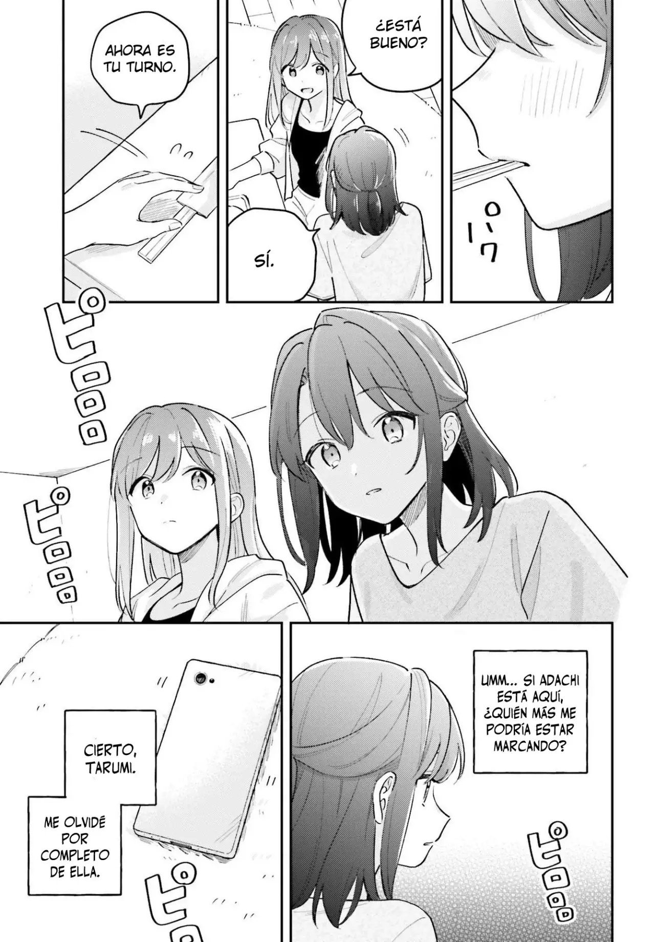 Adachi To Shimamura (Moke ver.) Capítulo 42 - Página 18 en español
