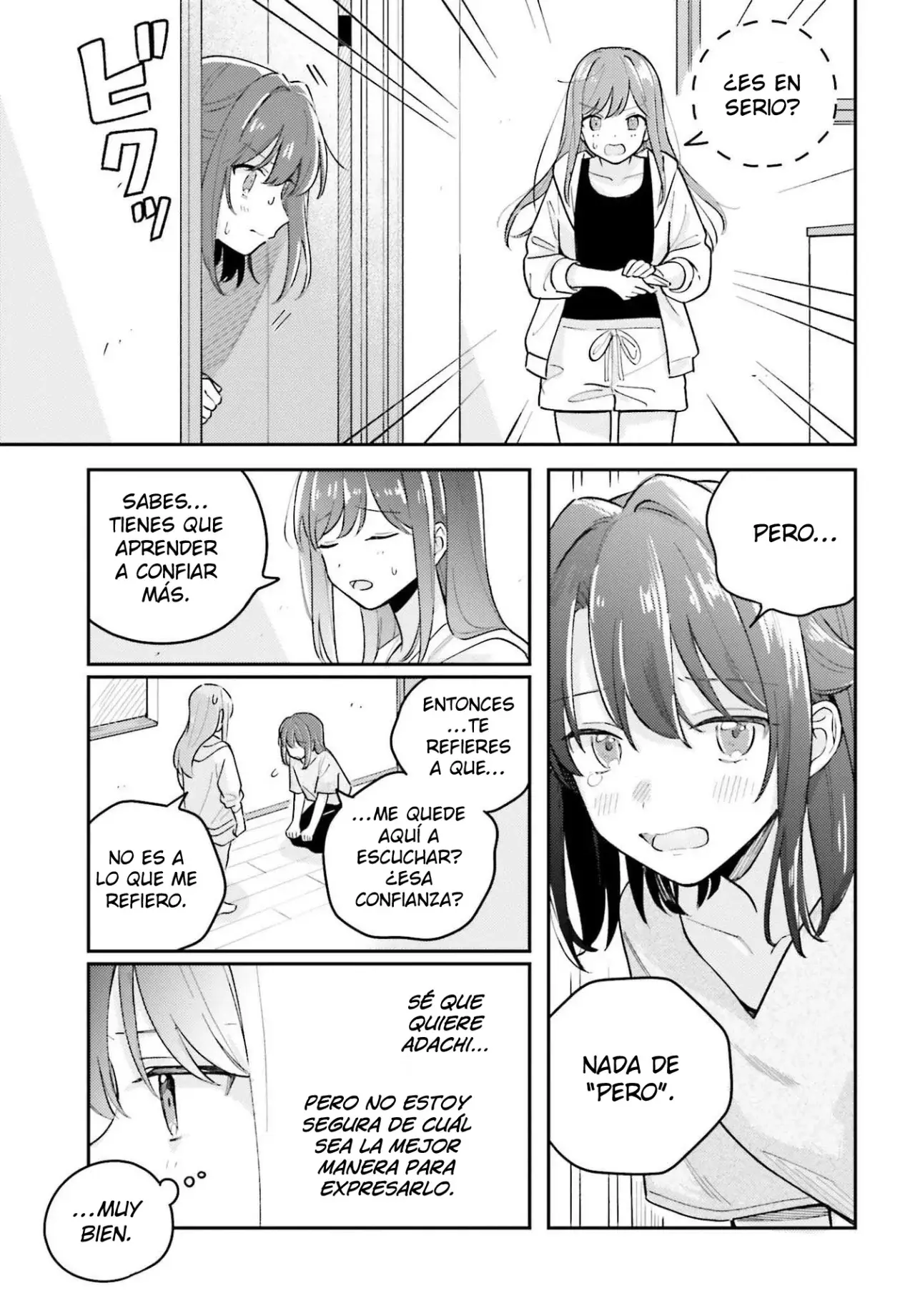 Adachi To Shimamura (Moke ver.) Capítulo 42 - Página 20 en español