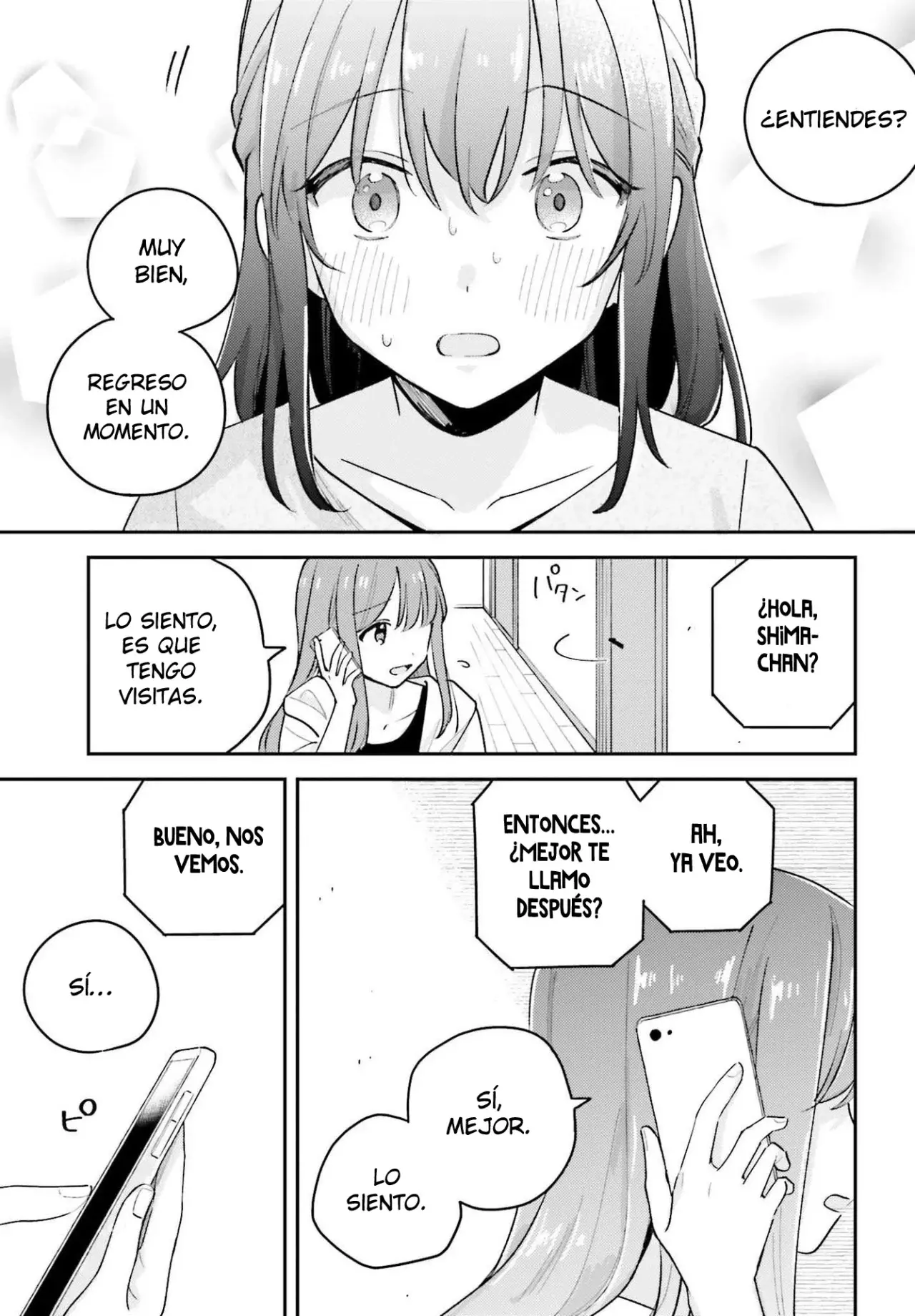 Adachi To Shimamura (Moke ver.) Capítulo 42 - Página 22 en español