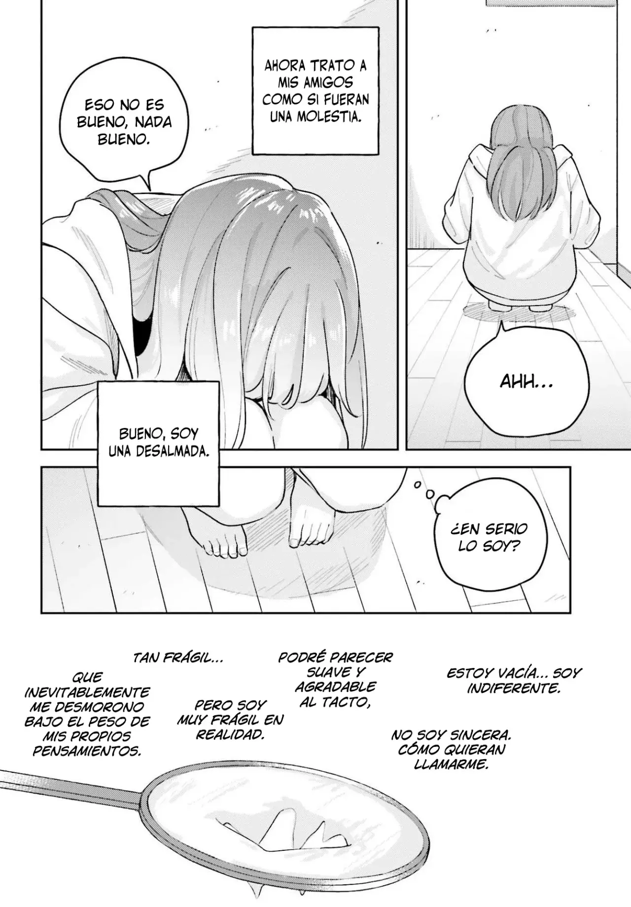 Adachi To Shimamura (Moke ver.) Capítulo 42 - Página 23 en español