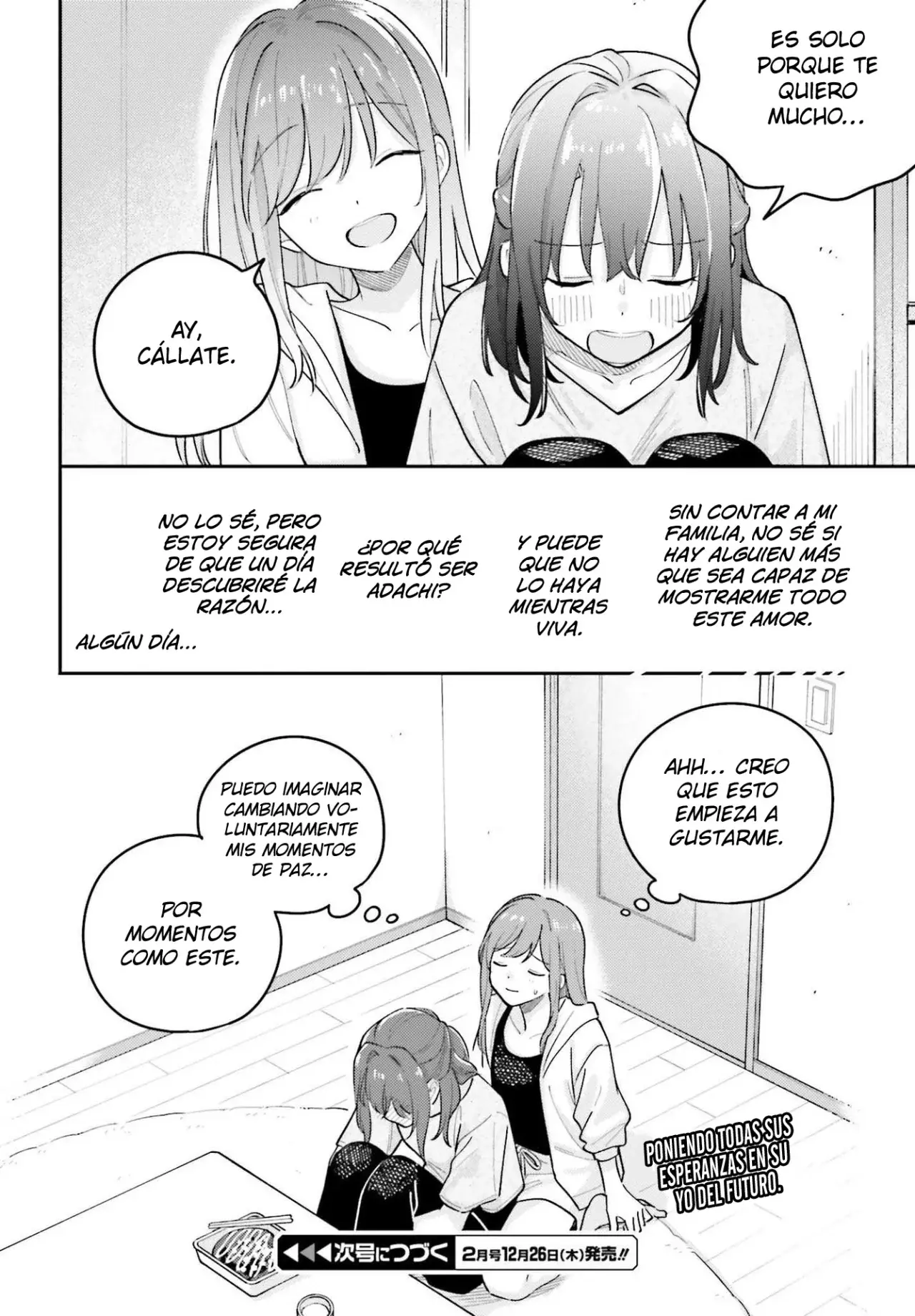 Adachi To Shimamura (Moke ver.) Capítulo 42 - Página 27 en español